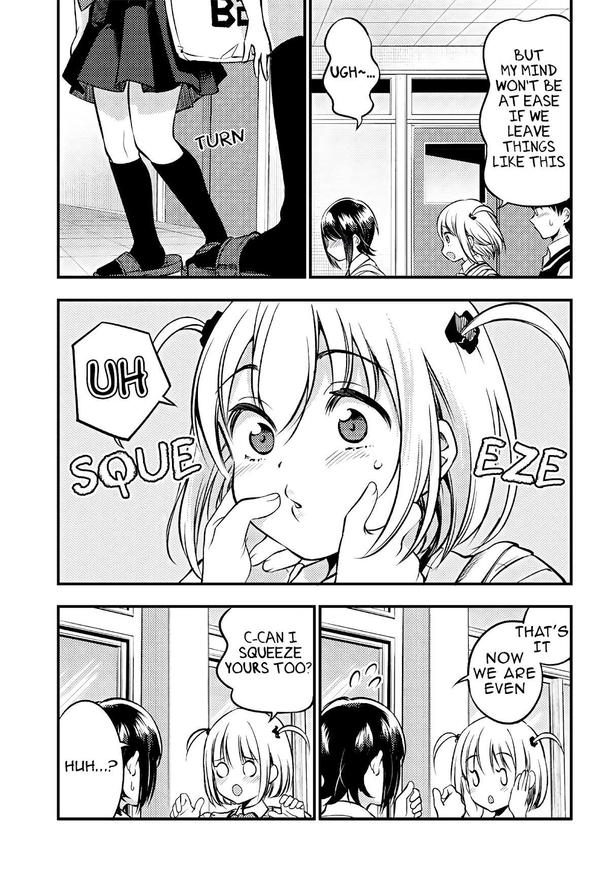 Yuzukawa-san wa, Sasshite Hoshii. Chapter 23 page 11 - Chapter 23: I want you to come along with me for lunch
