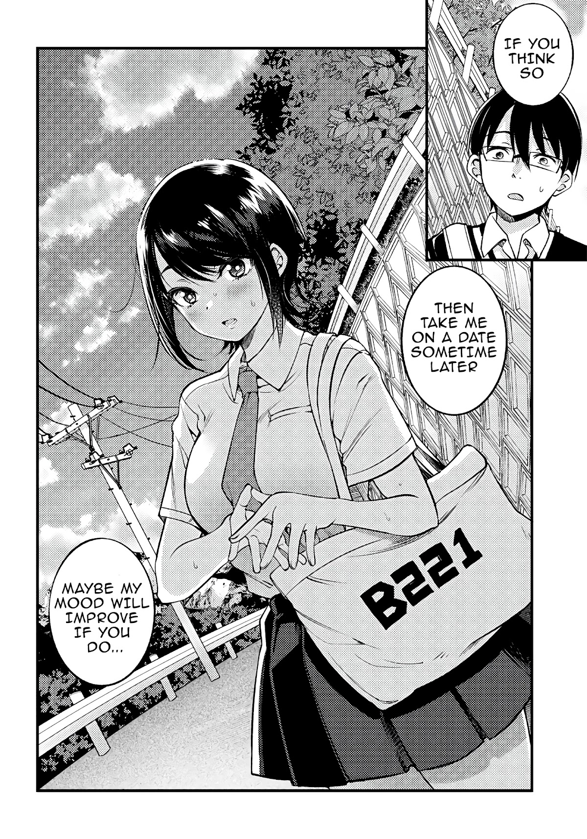 Yuzukawa-san wa, Sasshite Hoshii. Chapter 23 page 16 - Chapter 23: I want you to come along with me for lunch