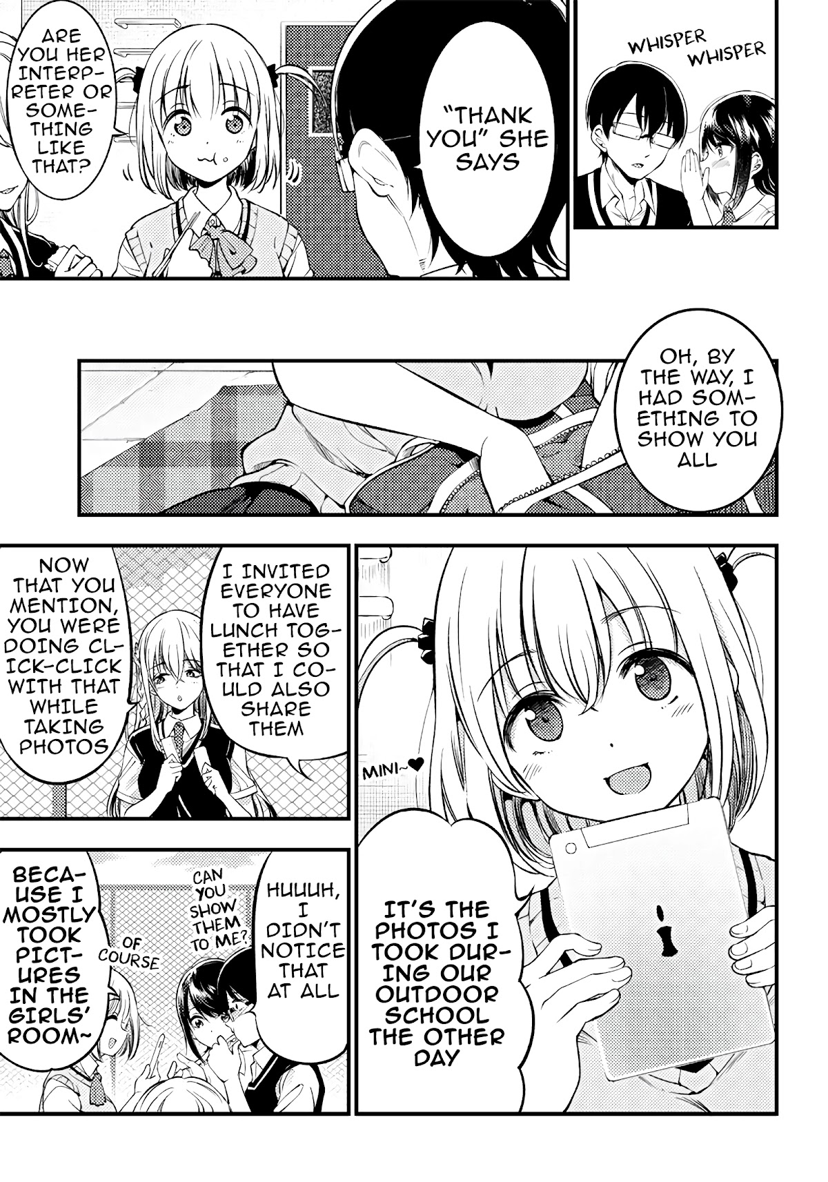 Yuzukawa-san wa, Sasshite Hoshii. Chapter 23 page 7 - Chapter 23: I want you to come along with me for lunch