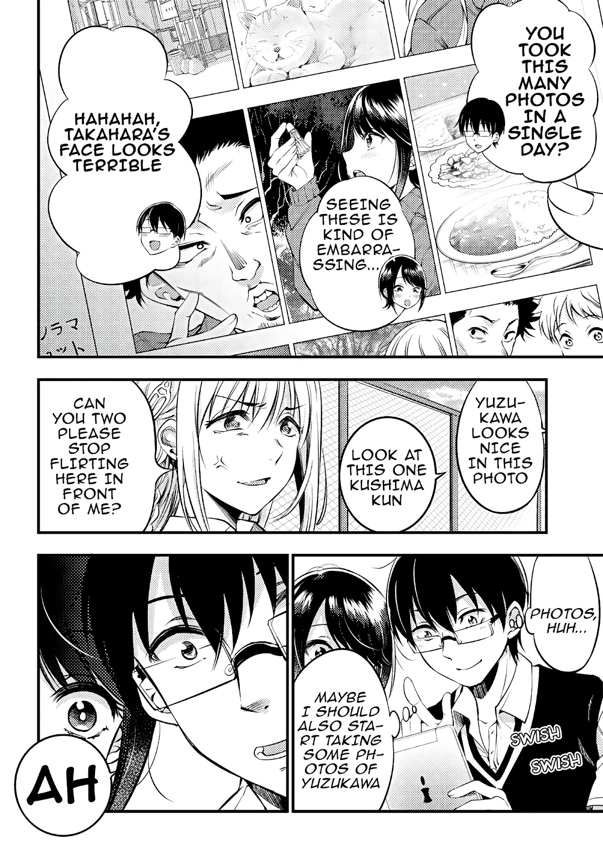 Yuzukawa-san wa, Sasshite Hoshii. Chapter 23 page 8 - Chapter 23: I want you to come along with me for lunch