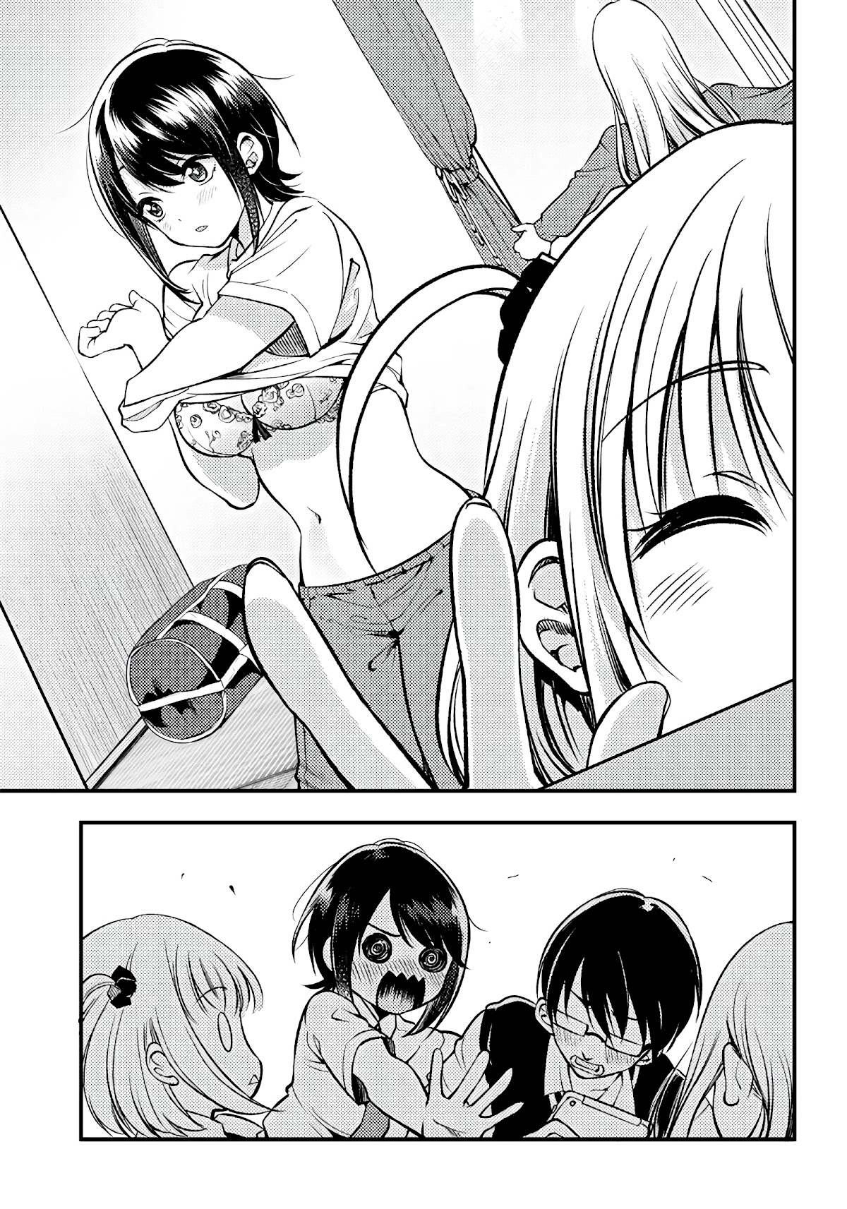 Yuzukawa-san wa, Sasshite Hoshii. Chapter 23 page 9 - Chapter 23: I want you to come along with me for lunch