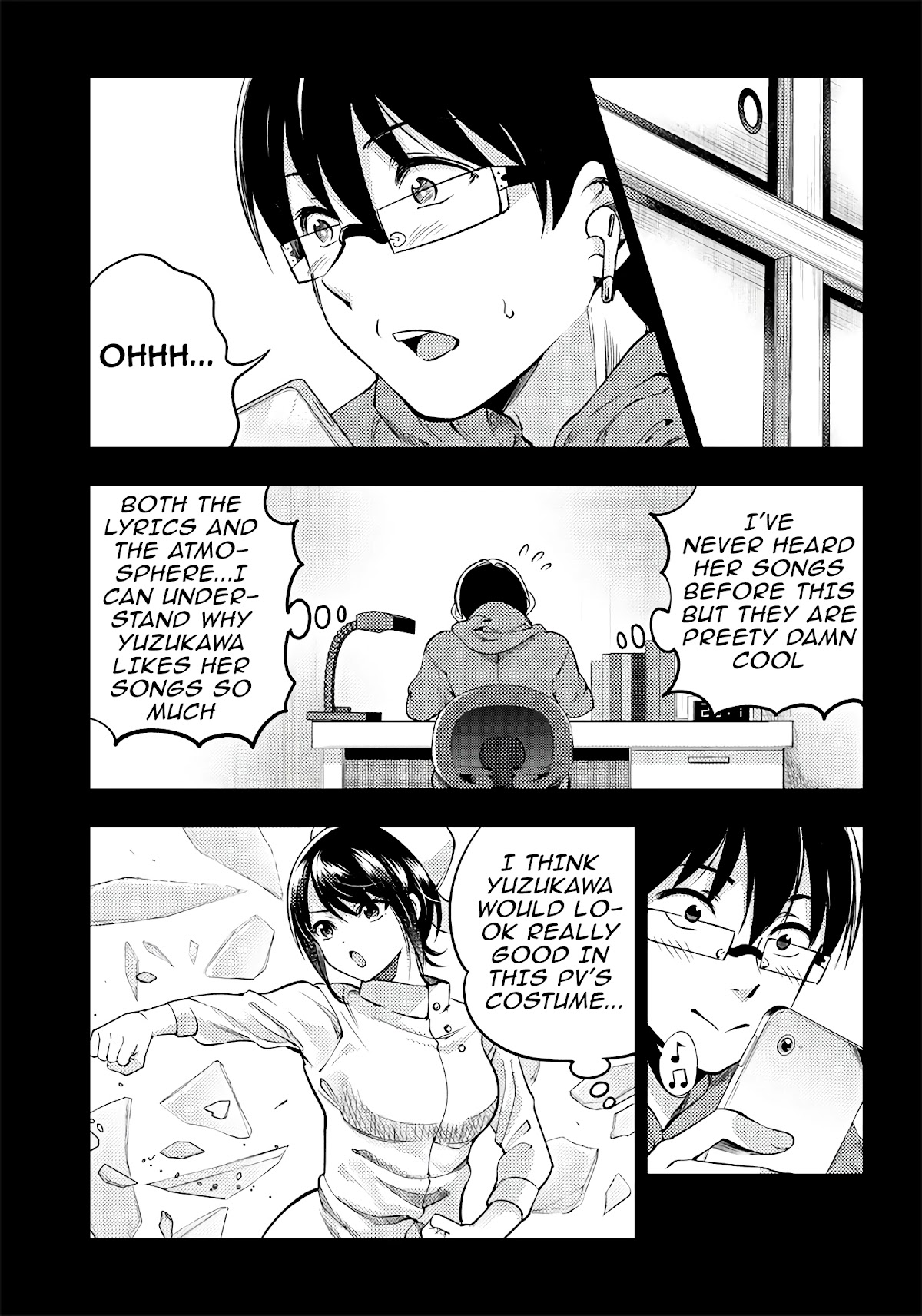 Yuzukawa-san wa, Sasshite Hoshii. Chapter 24.5 page 2 - Chapter 24.5: Extra 24