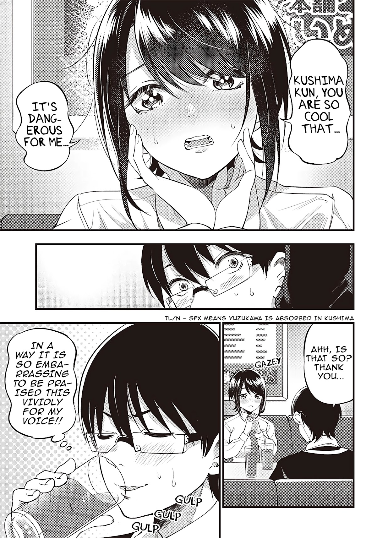 Yuzukawa-san wa, Sasshite Hoshii. Chapter 24 page 10 - Chapter 24: I want you to sing along with me