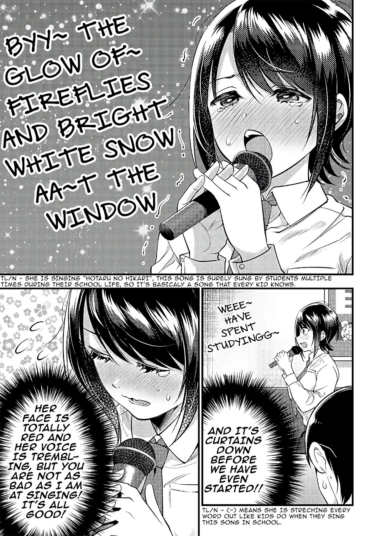 Yuzukawa-san wa, Sasshite Hoshii. Chapter 24 page 12 - Chapter 24: I want you to sing along with me