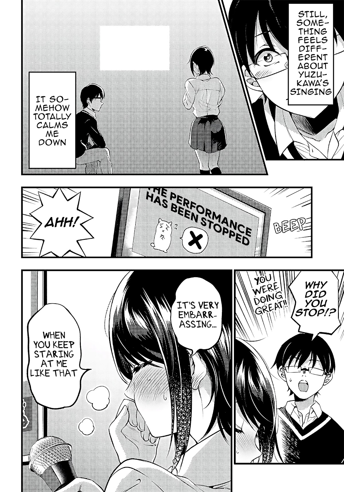 Yuzukawa-san wa, Sasshite Hoshii. Chapter 24 page 13 - Chapter 24: I want you to sing along with me