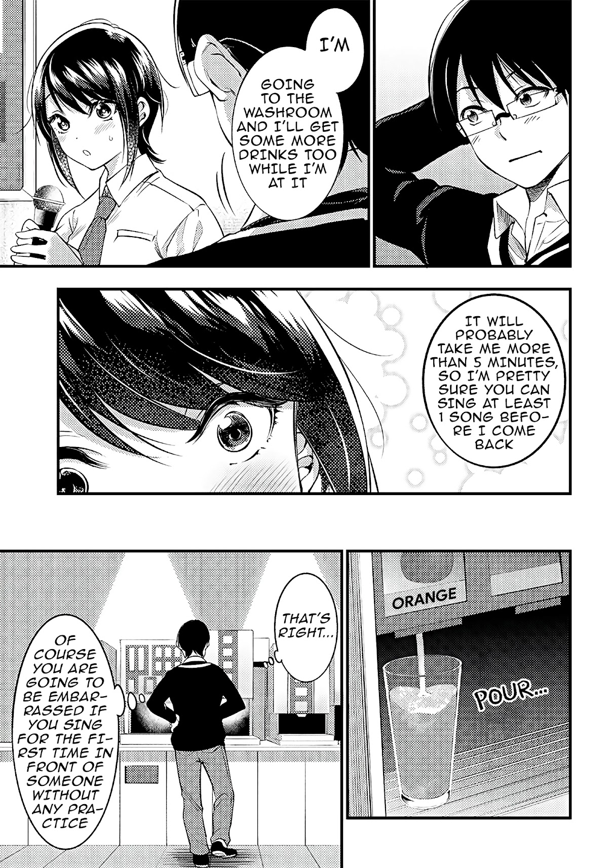 Yuzukawa-san wa, Sasshite Hoshii. Chapter 24 page 14 - Chapter 24: I want you to sing along with me