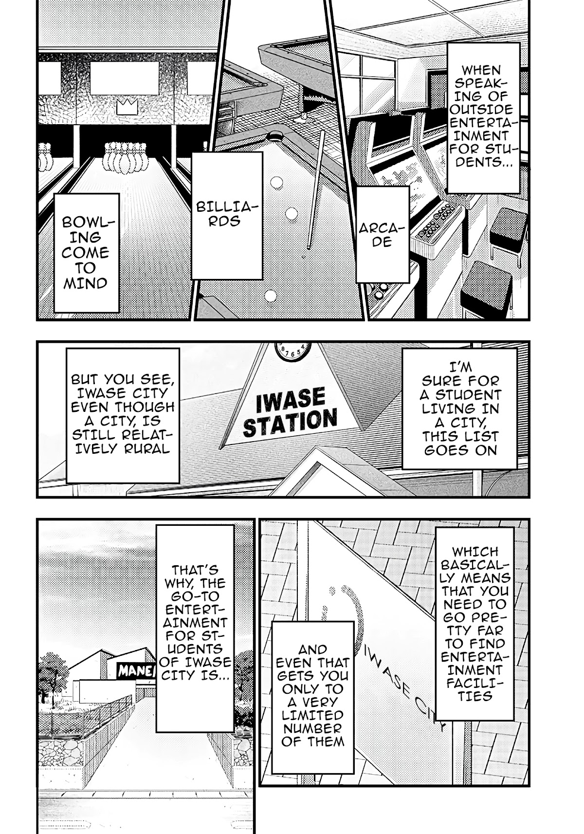 Yuzukawa-san wa, Sasshite Hoshii. Chapter 24 page 3 - Chapter 24: I want you to sing along with me