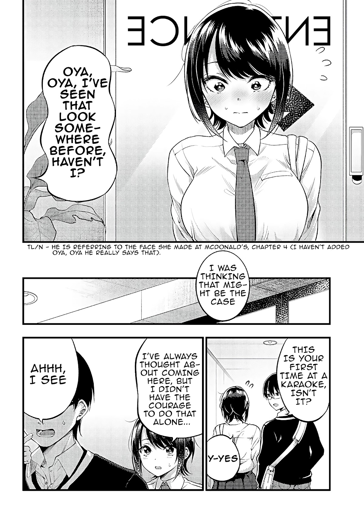 Yuzukawa-san wa, Sasshite Hoshii. Chapter 24 page 5 - Chapter 24: I want you to sing along with me