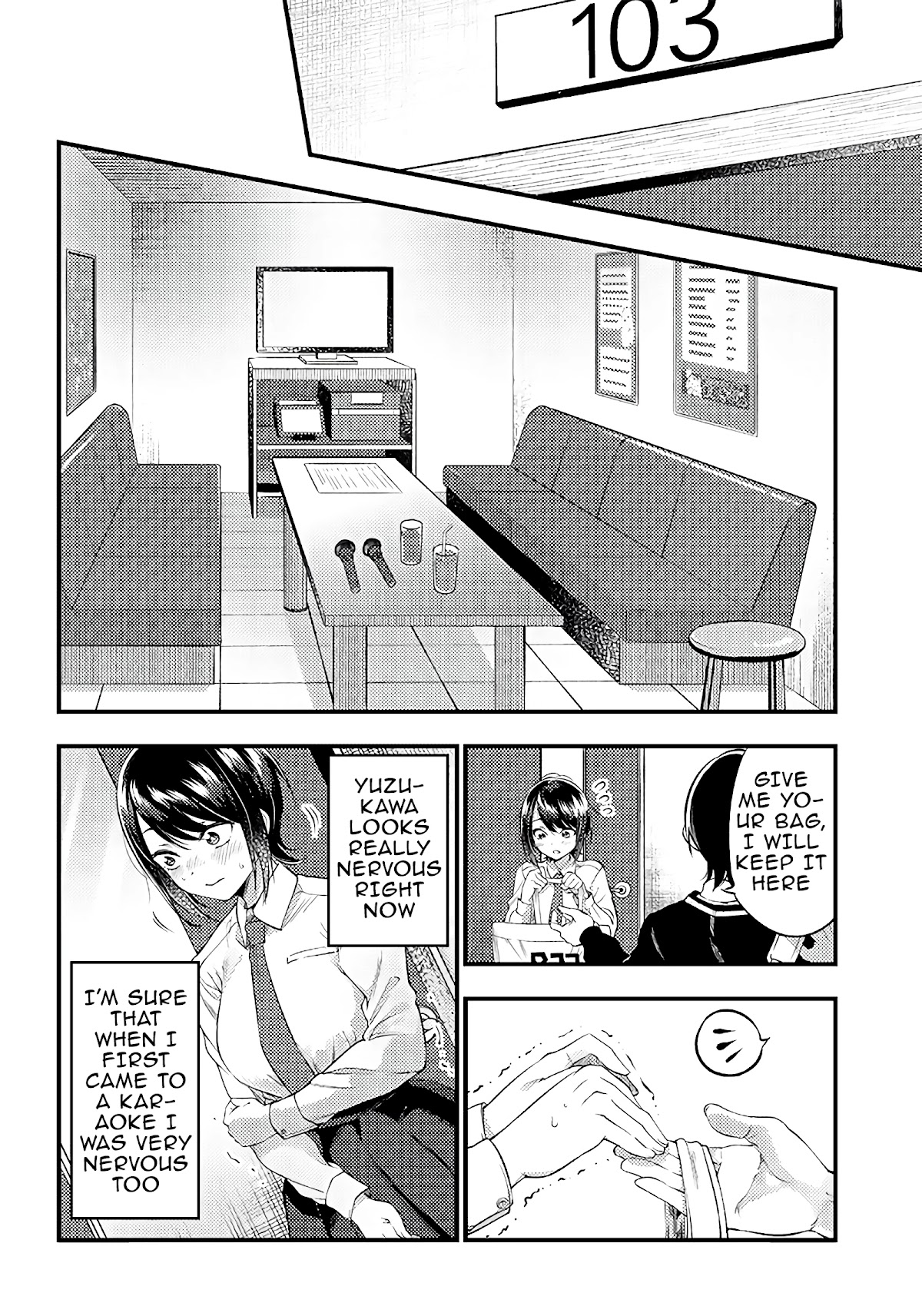 Yuzukawa-san wa, Sasshite Hoshii. Chapter 24 page 7 - Chapter 24: I want you to sing along with me