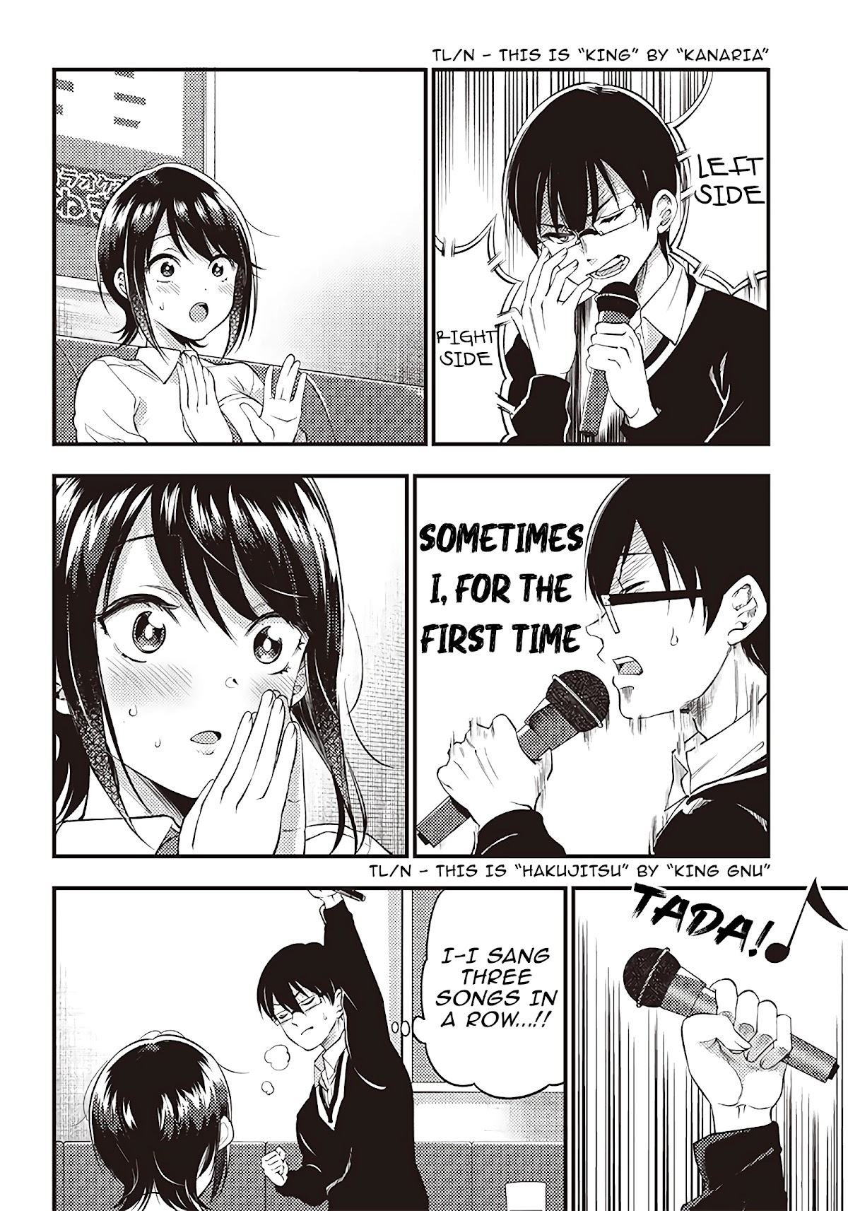 Yuzukawa-san wa, Sasshite Hoshii. Chapter 24 page 9 - Chapter 24: I want you to sing along with me