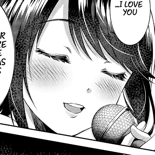 Yuzukawa-san wa, Sasshite Hoshii. Chapter 24: I want you to sing along with me cover