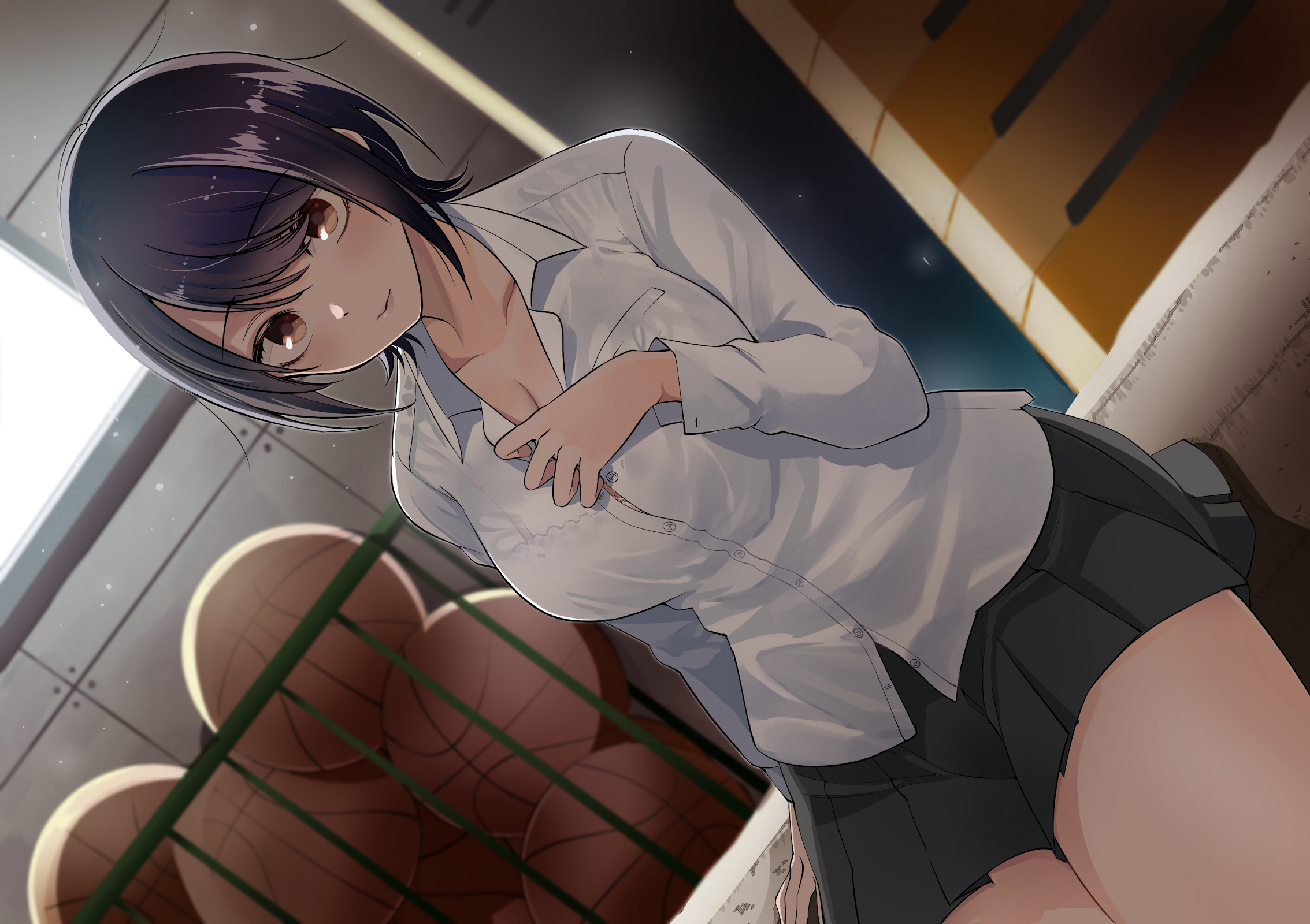 Yuzukawa-san wa, Sasshite Hoshii. Chapter 25.6 page 2 - Chapter 25.6: [Special Illustrations] It's cooler over here
