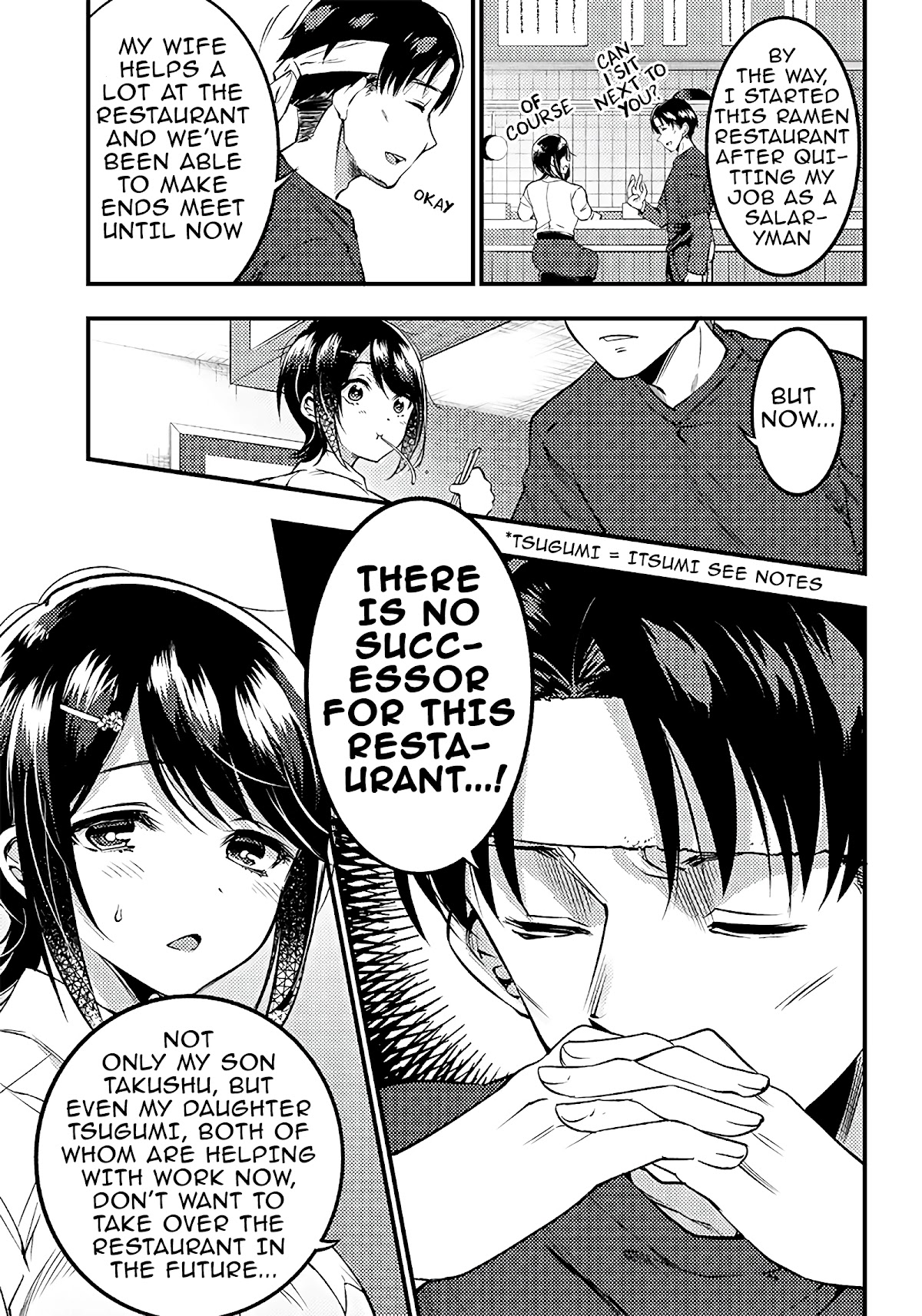 Yuzukawa-san wa, Sasshite Hoshii. Chapter 25 page 11 - Chapter 25: I don't want you to kiss me right now