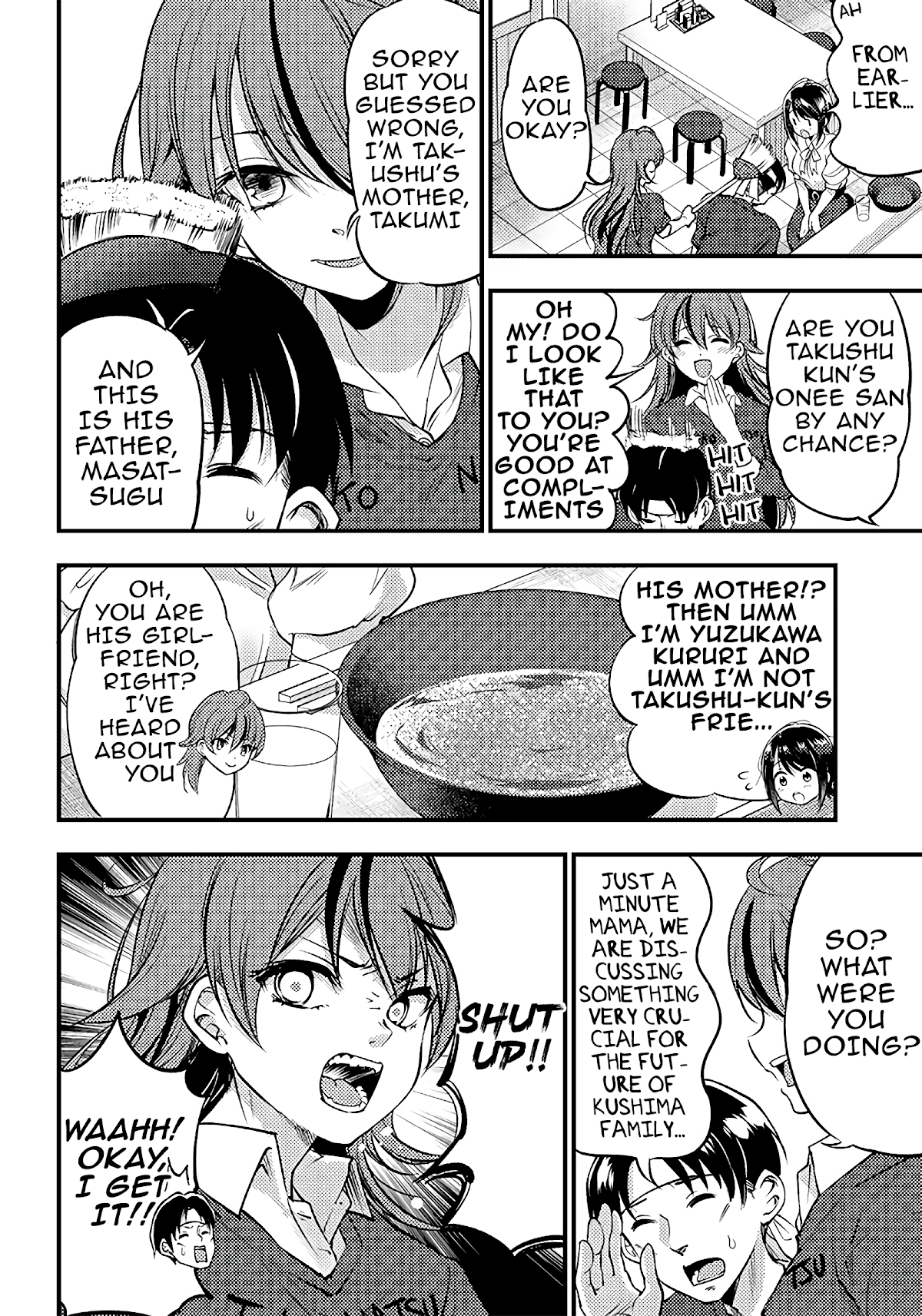 Yuzukawa-san wa, Sasshite Hoshii. Chapter 25 page 14 - Chapter 25: I don't want you to kiss me right now