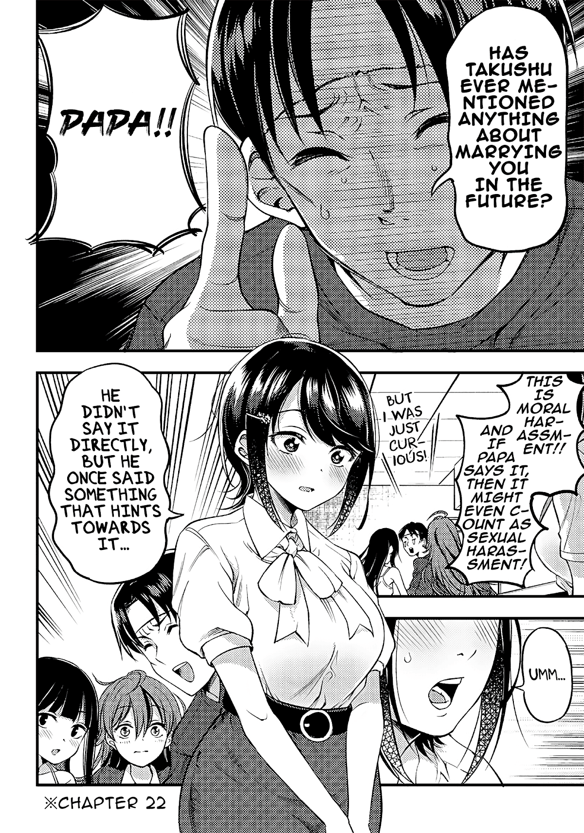 Yuzukawa-san wa, Sasshite Hoshii. Chapter 25 page 18 - Chapter 25: I don't want you to kiss me right now