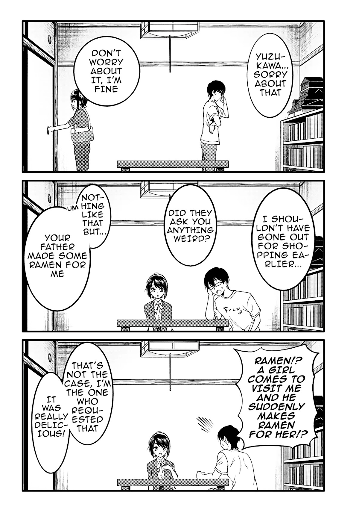 Yuzukawa-san wa, Sasshite Hoshii. Chapter 25 page 20 - Chapter 25: I don't want you to kiss me right now
