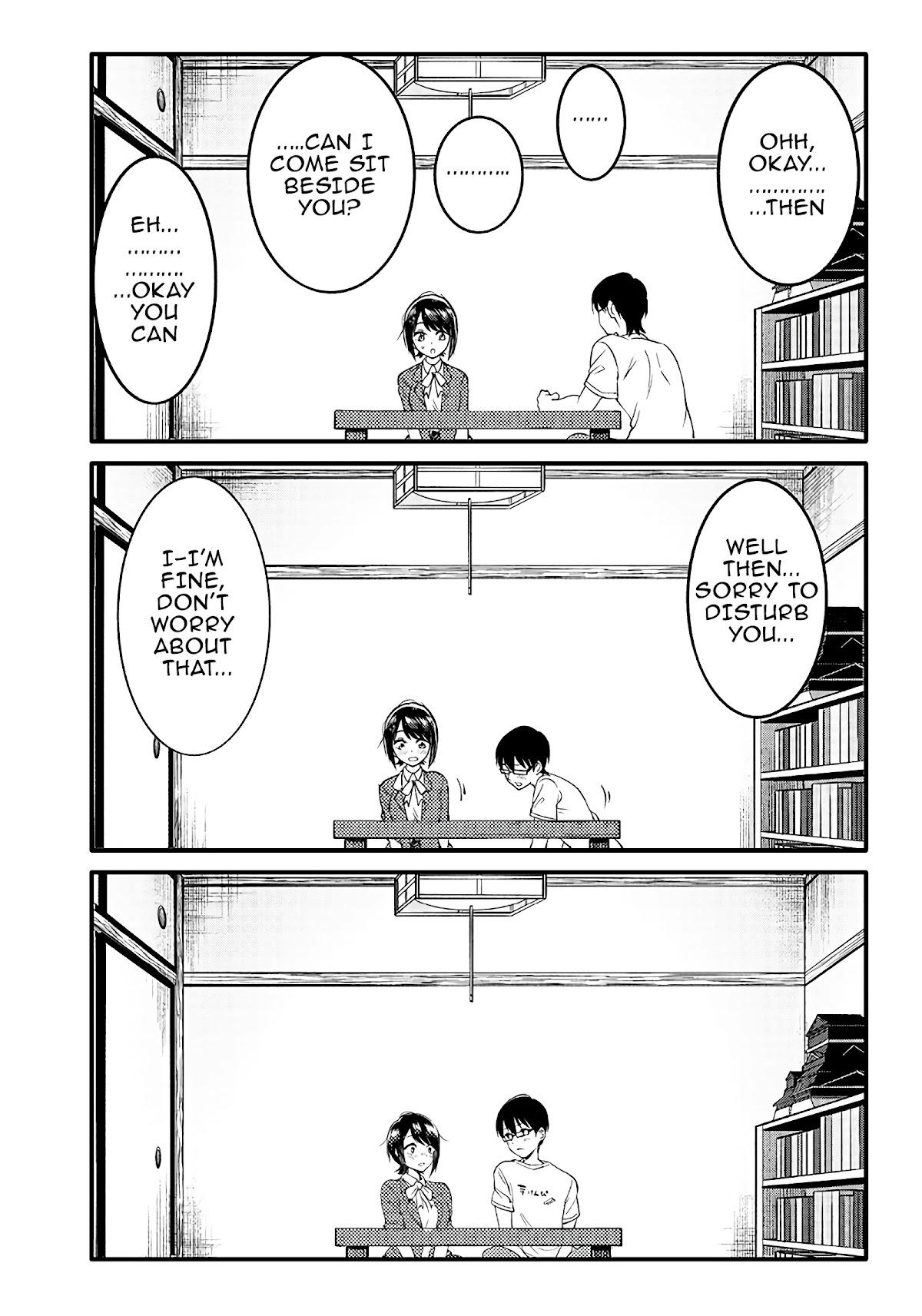 Yuzukawa-san wa, Sasshite Hoshii. Chapter 25 page 21 - Chapter 25: I don't want you to kiss me right now