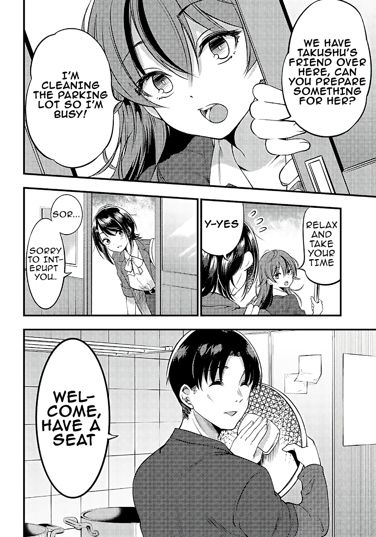 Yuzukawa-san wa, Sasshite Hoshii. Chapter 25 page 4 - Chapter 25: I don't want you to kiss me right now