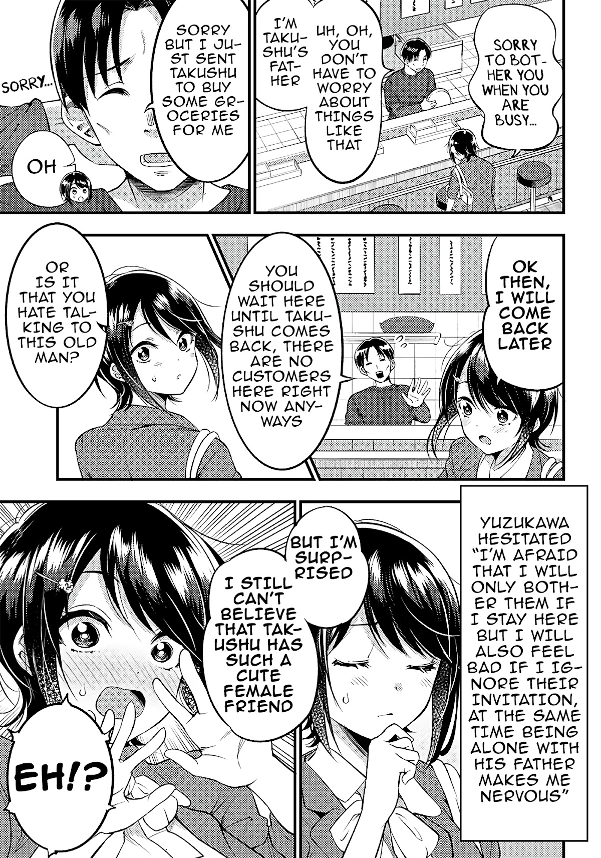 Yuzukawa-san wa, Sasshite Hoshii. Chapter 25 page 5 - Chapter 25: I don't want you to kiss me right now