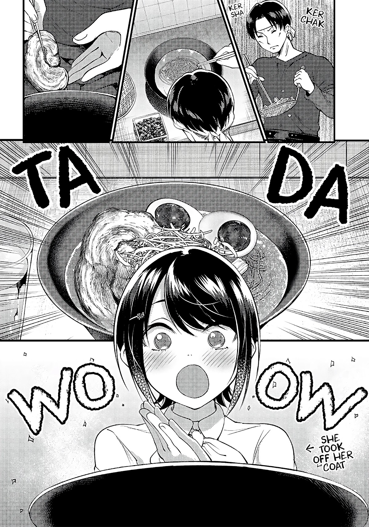 Yuzukawa-san wa, Sasshite Hoshii. Chapter 25 page 8 - Chapter 25: I don't want you to kiss me right now
