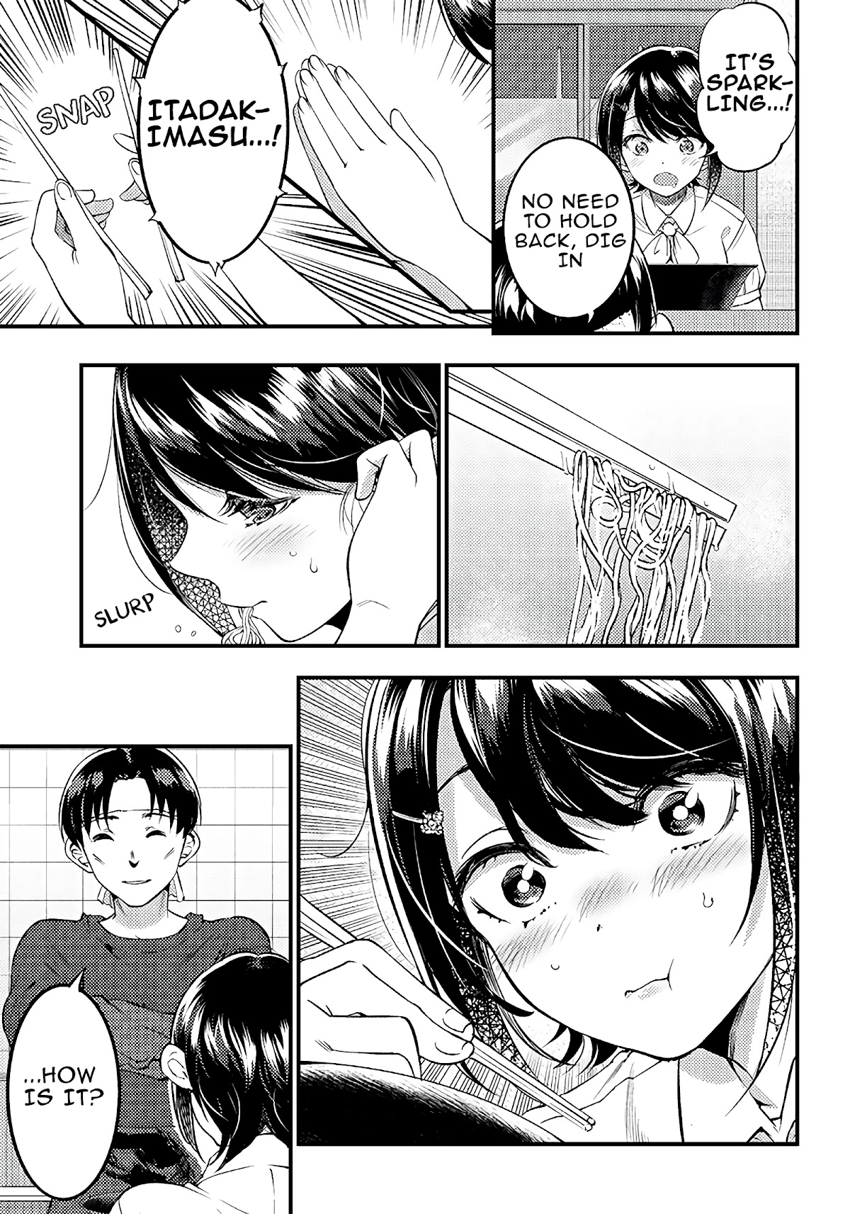 Yuzukawa-san wa, Sasshite Hoshii. Chapter 25 page 9 - Chapter 25: I don't want you to kiss me right now