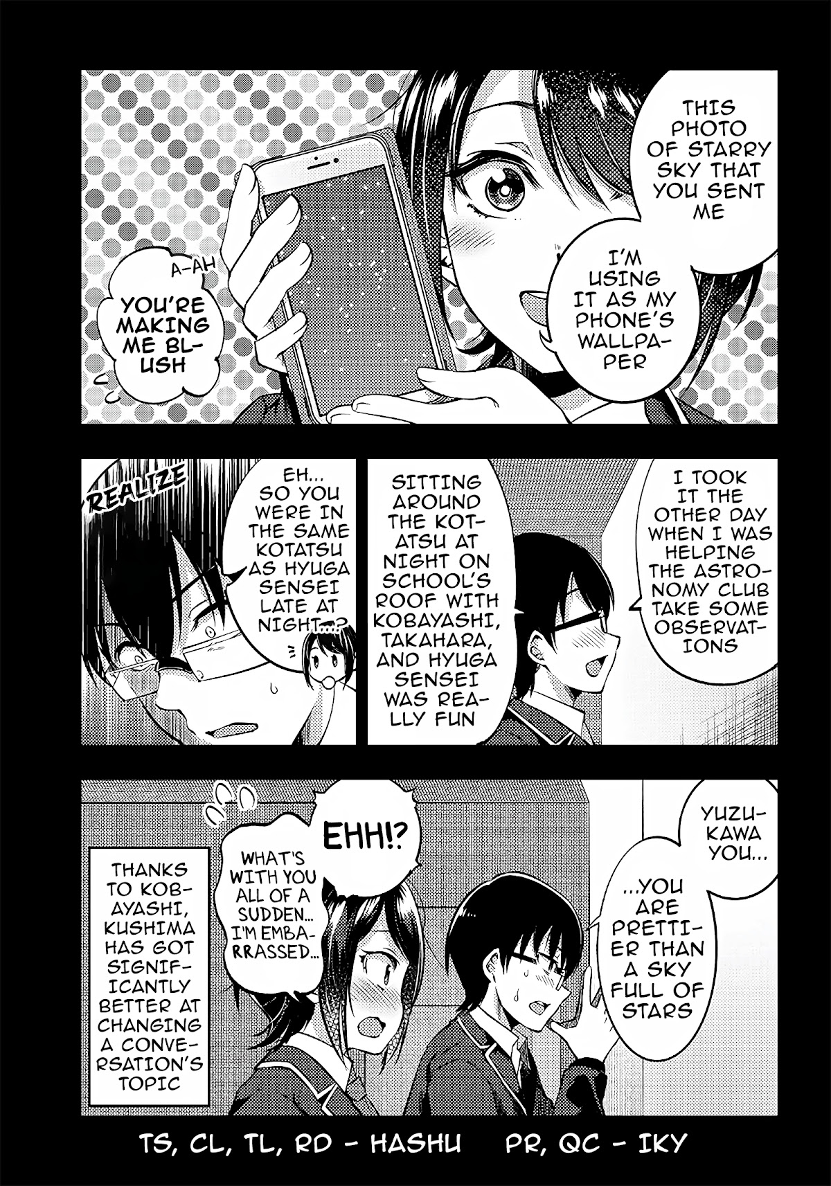 Yuzukawa-san wa, Sasshite Hoshii. Chapter 26.5 page 2 - Chapter 26.5: Extra 26