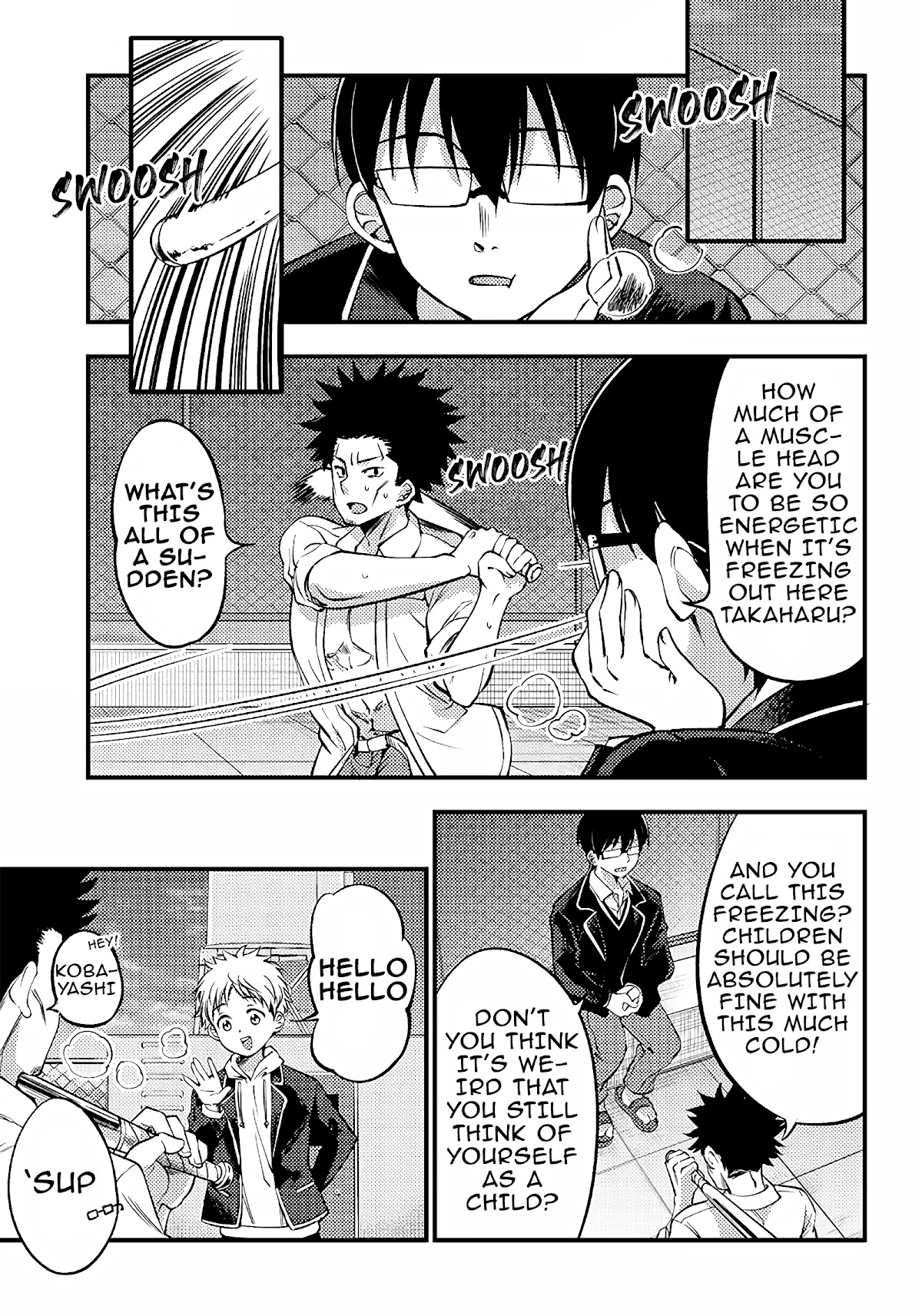 Yuzukawa-san wa, Sasshite Hoshii. Chapter 26 page 1 - Chapter 26: Stargazers
