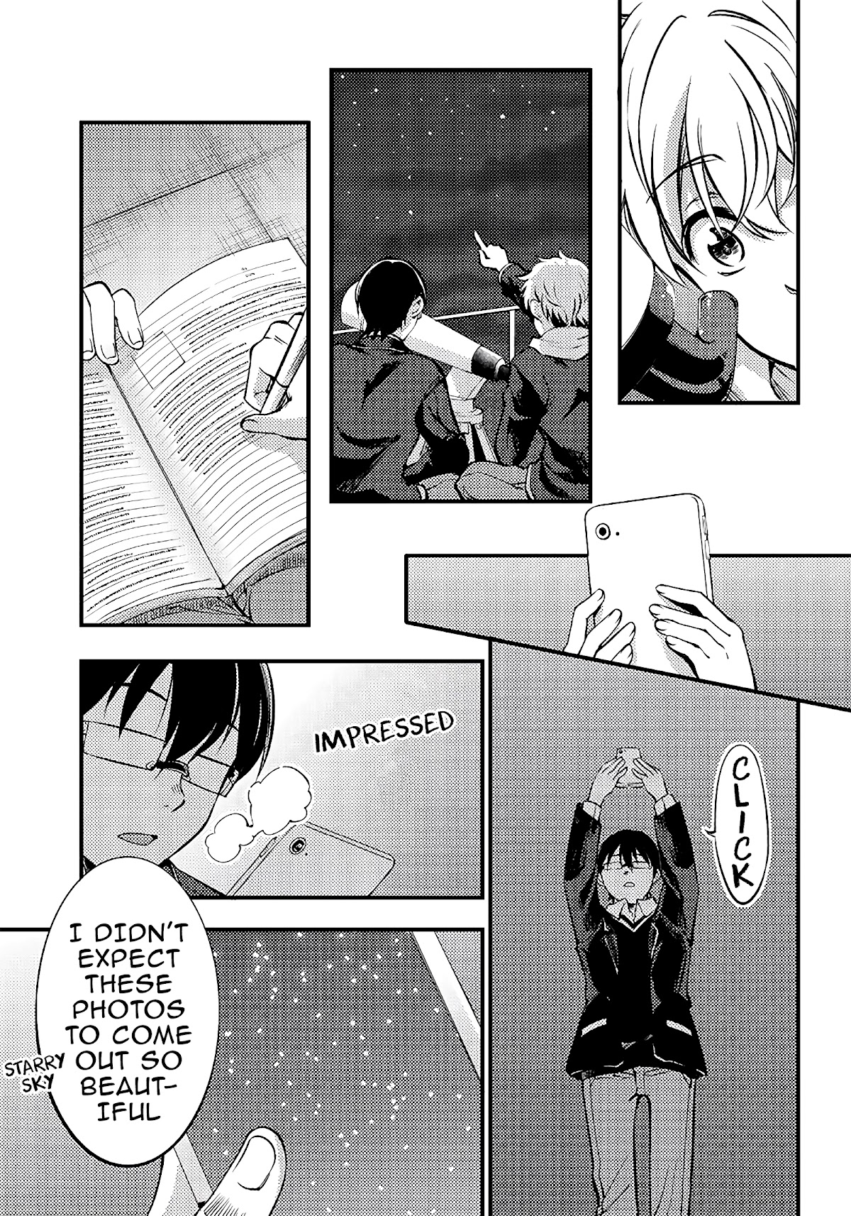 Yuzukawa-san wa, Sasshite Hoshii. Chapter 26 page 11 - Chapter 26: Stargazers