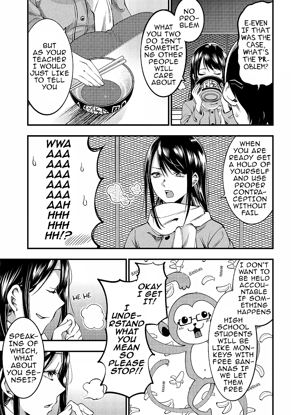 Yuzukawa-san wa, Sasshite Hoshii. Chapter 26 page 13 - Chapter 26: Stargazers