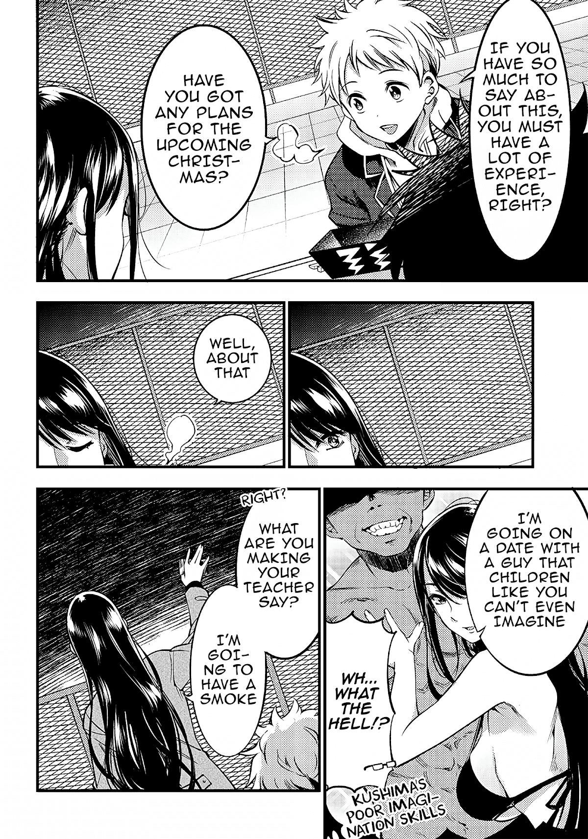 Yuzukawa-san wa, Sasshite Hoshii. Chapter 26 page 14 - Chapter 26: Stargazers