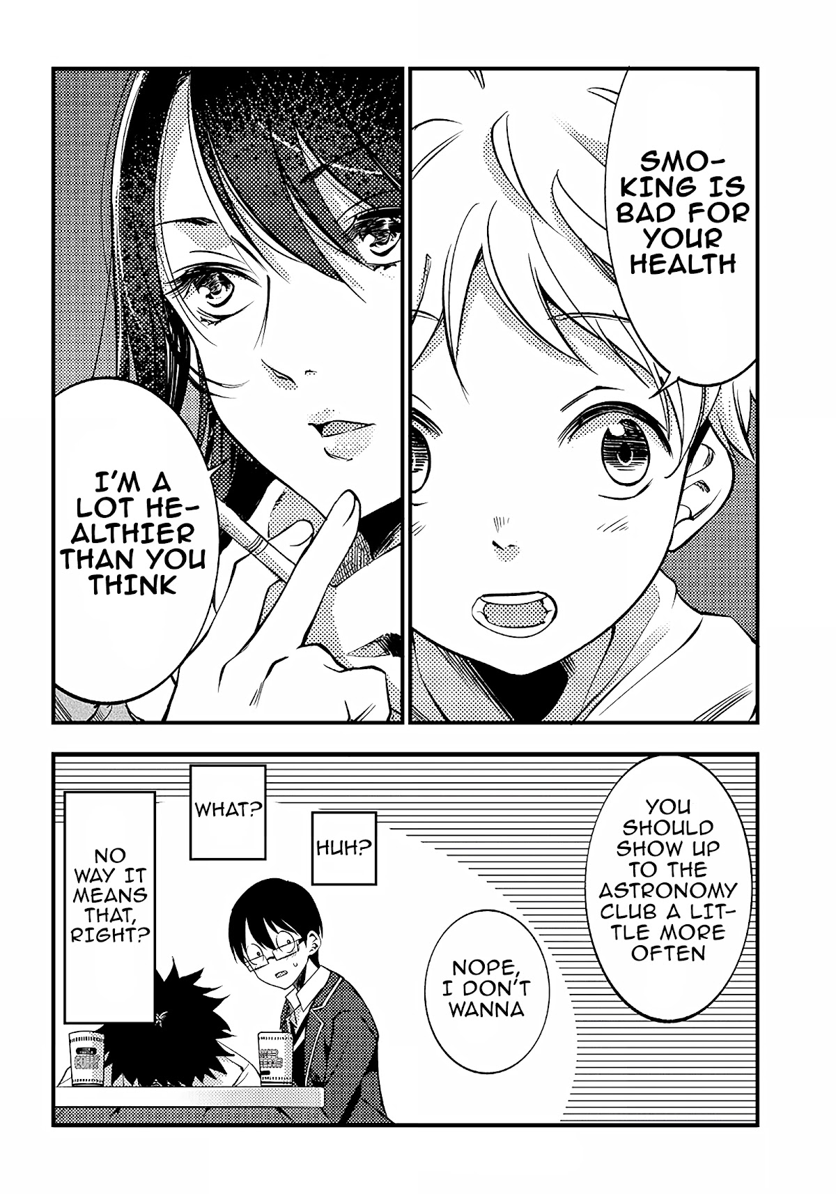 Yuzukawa-san wa, Sasshite Hoshii. Chapter 26 page 18 - Chapter 26: Stargazers