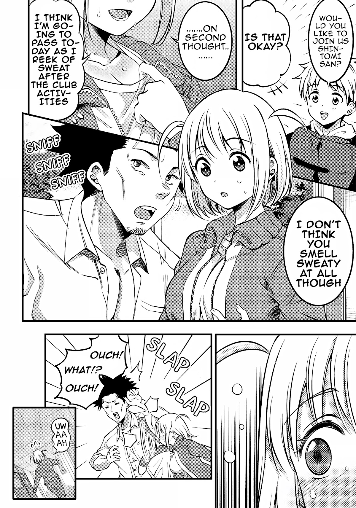 Yuzukawa-san wa, Sasshite Hoshii. Chapter 26 page 6 - Chapter 26: Stargazers