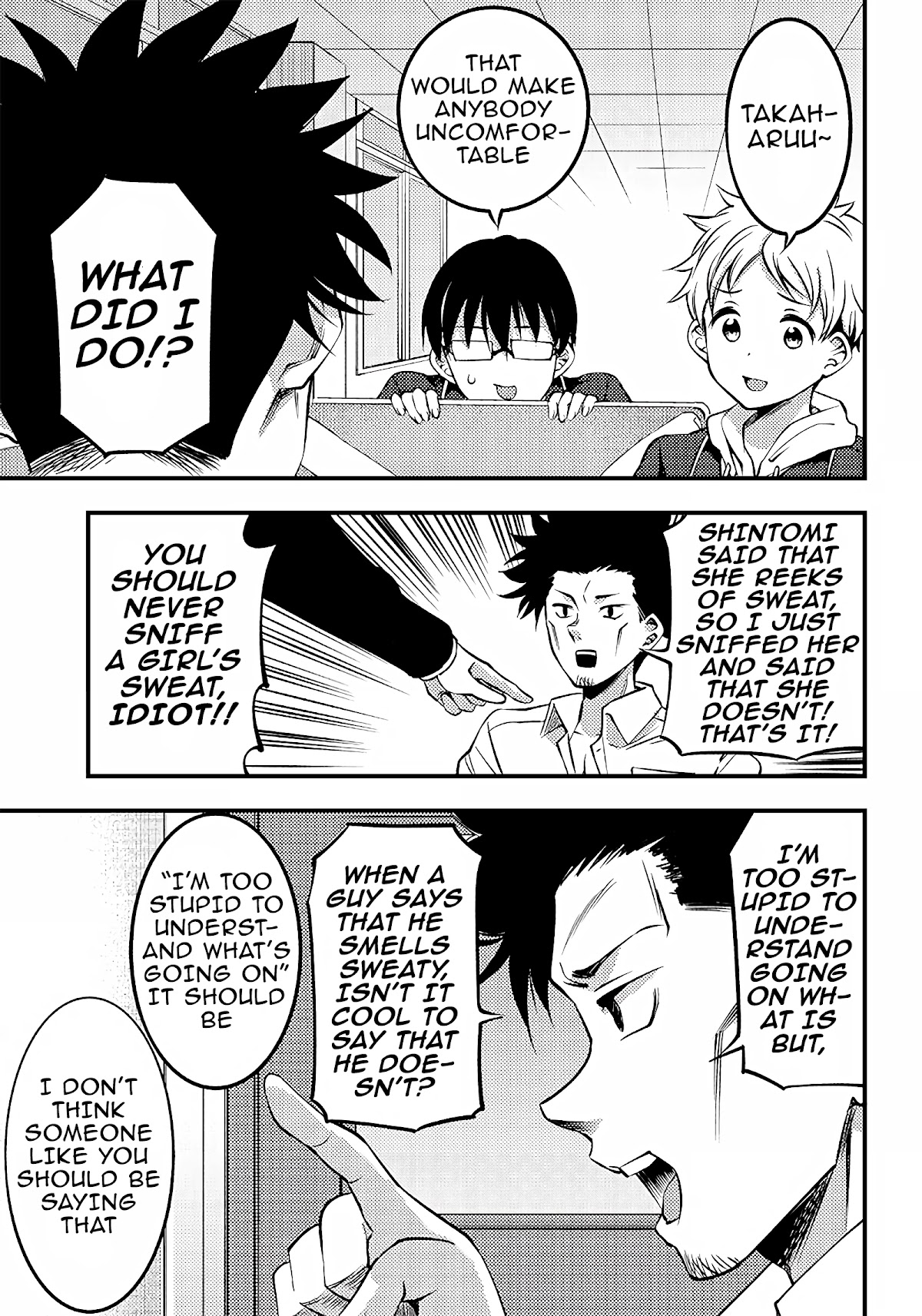 Yuzukawa-san wa, Sasshite Hoshii. Chapter 26 page 7 - Chapter 26: Stargazers