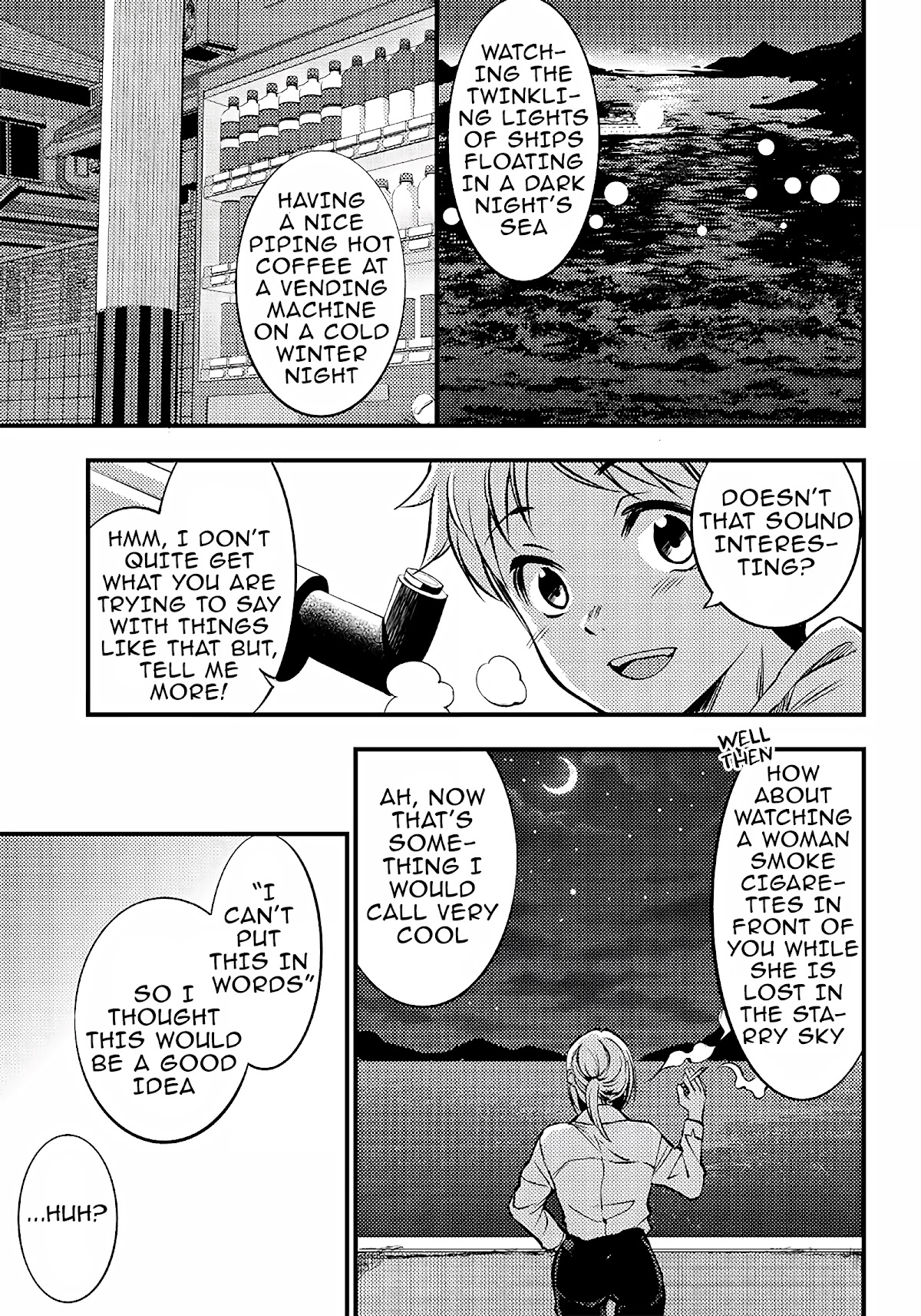 Yuzukawa-san wa, Sasshite Hoshii. Chapter 26 page 9 - Chapter 26: Stargazers