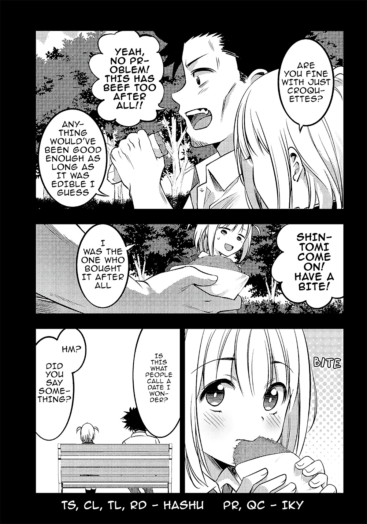 Yuzukawa-san wa, Sasshite Hoshii. Chapter 27.5 page 2 - Chapter 27.5: Extra 27