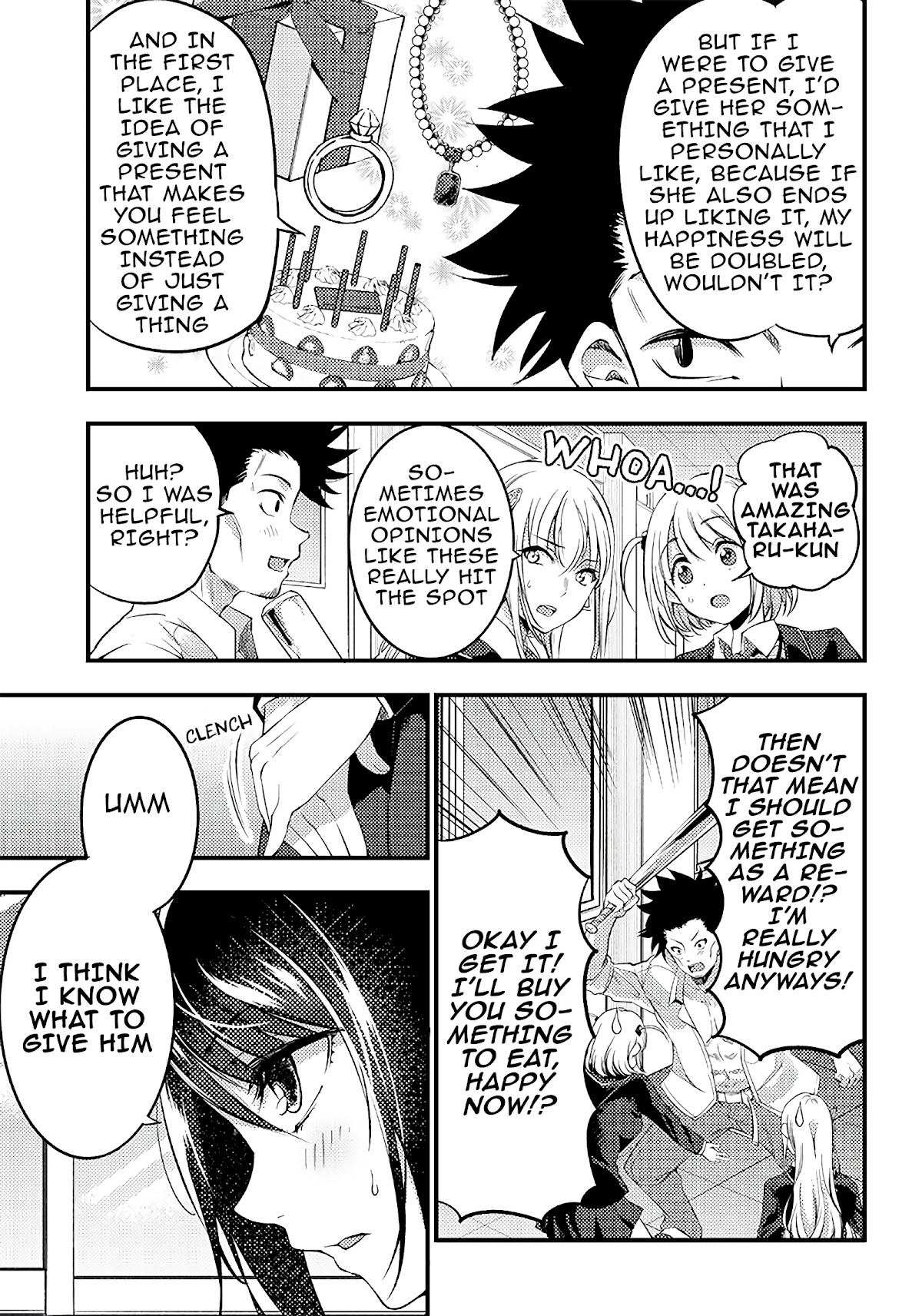 Yuzukawa-san wa, Sasshite Hoshii. Chapter 27 page 11 - Chapter 27: I want you to...