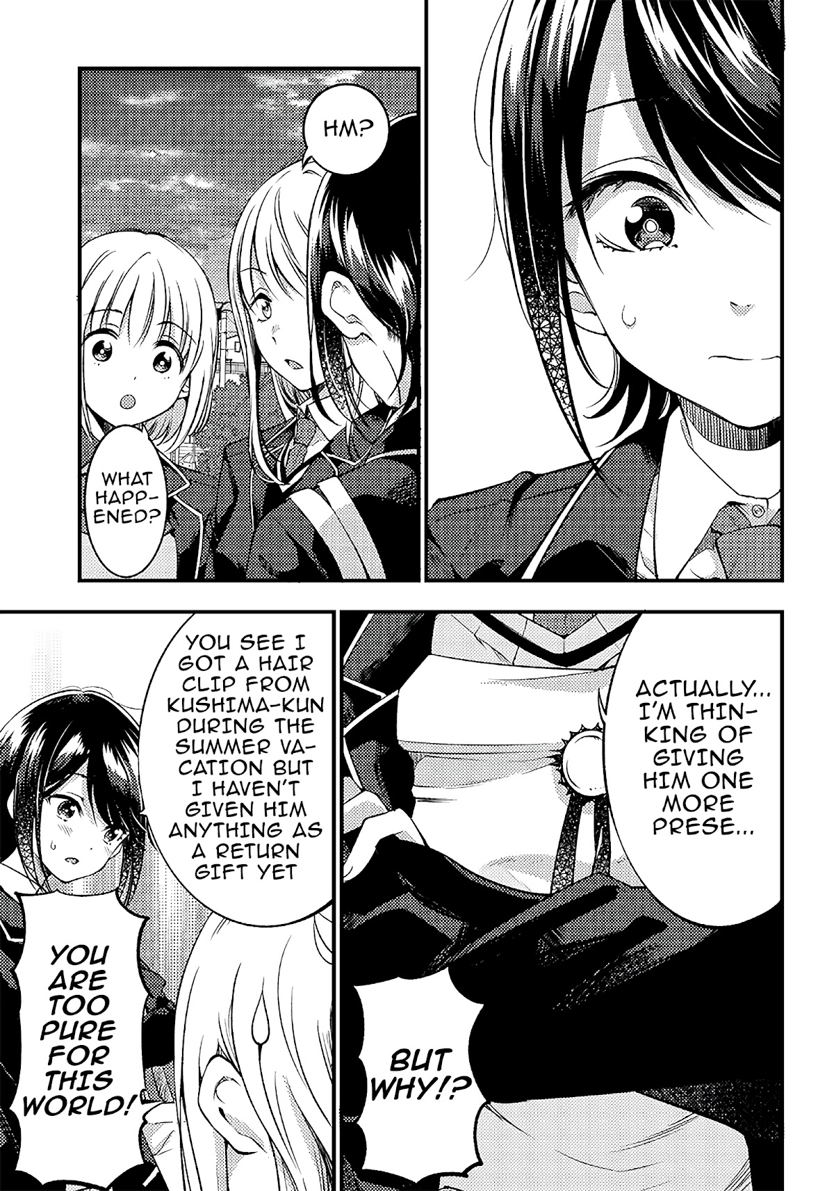 Yuzukawa-san wa, Sasshite Hoshii. Chapter 27 page 13 - Chapter 27: I want you to...