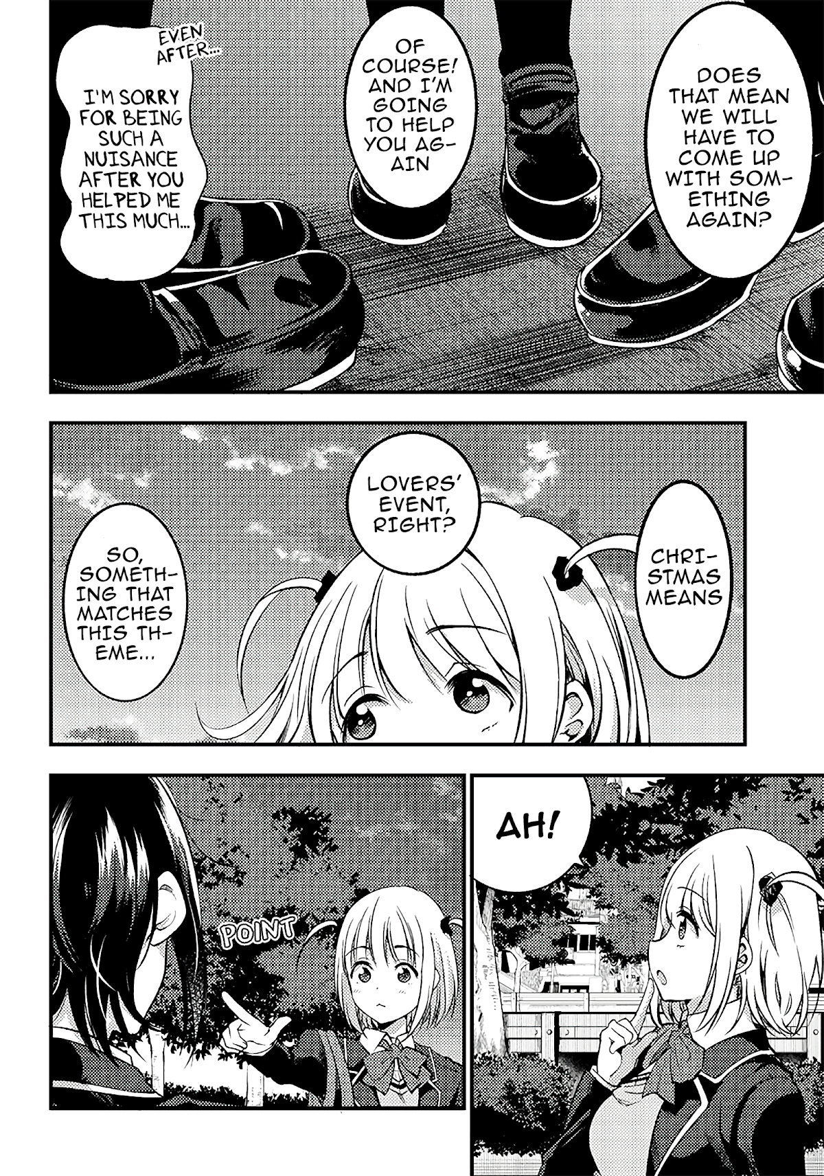 Yuzukawa-san wa, Sasshite Hoshii. Chapter 27 page 14 - Chapter 27: I want you to...
