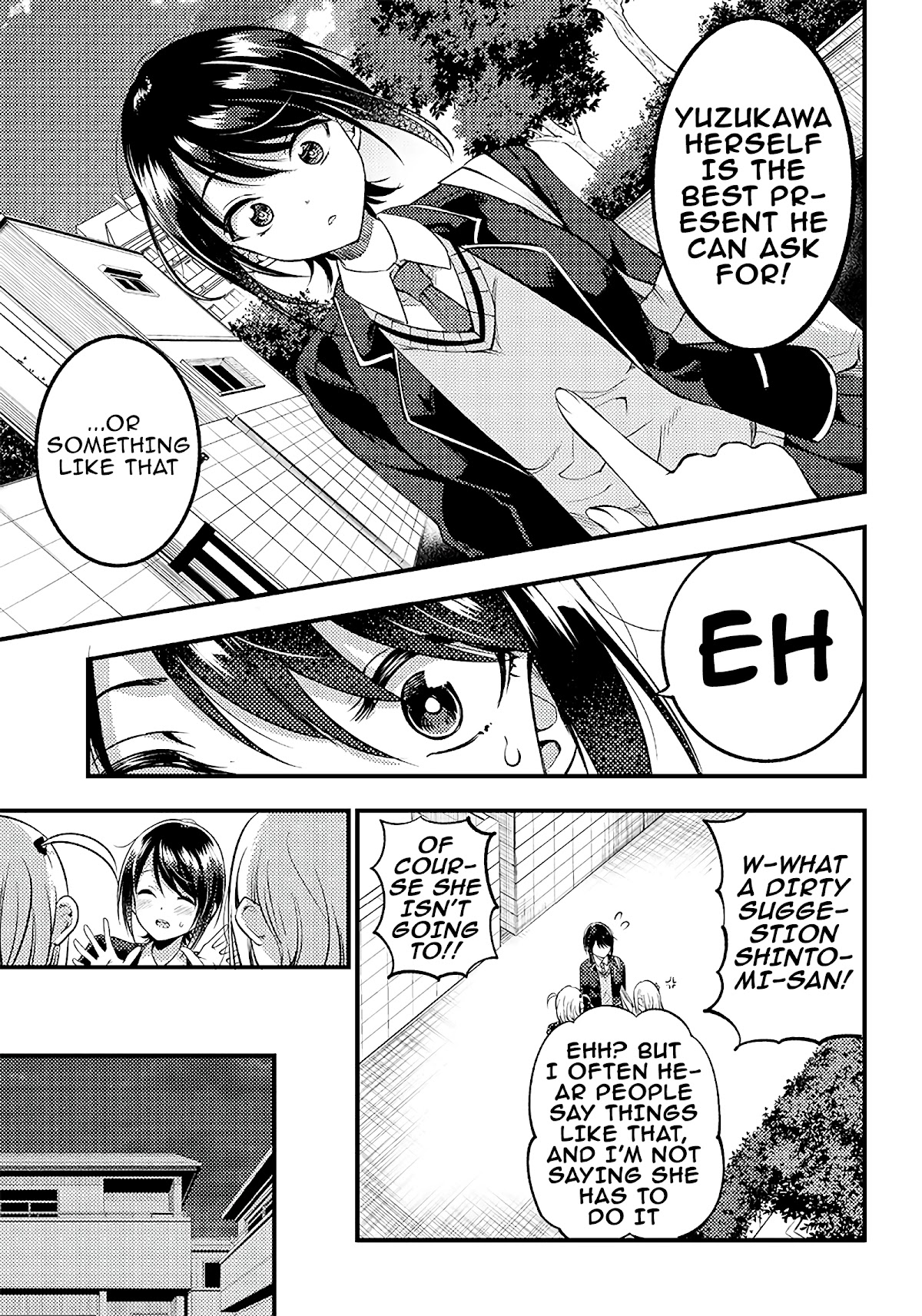 Yuzukawa-san wa, Sasshite Hoshii. Chapter 27 page 15 - Chapter 27: I want you to...