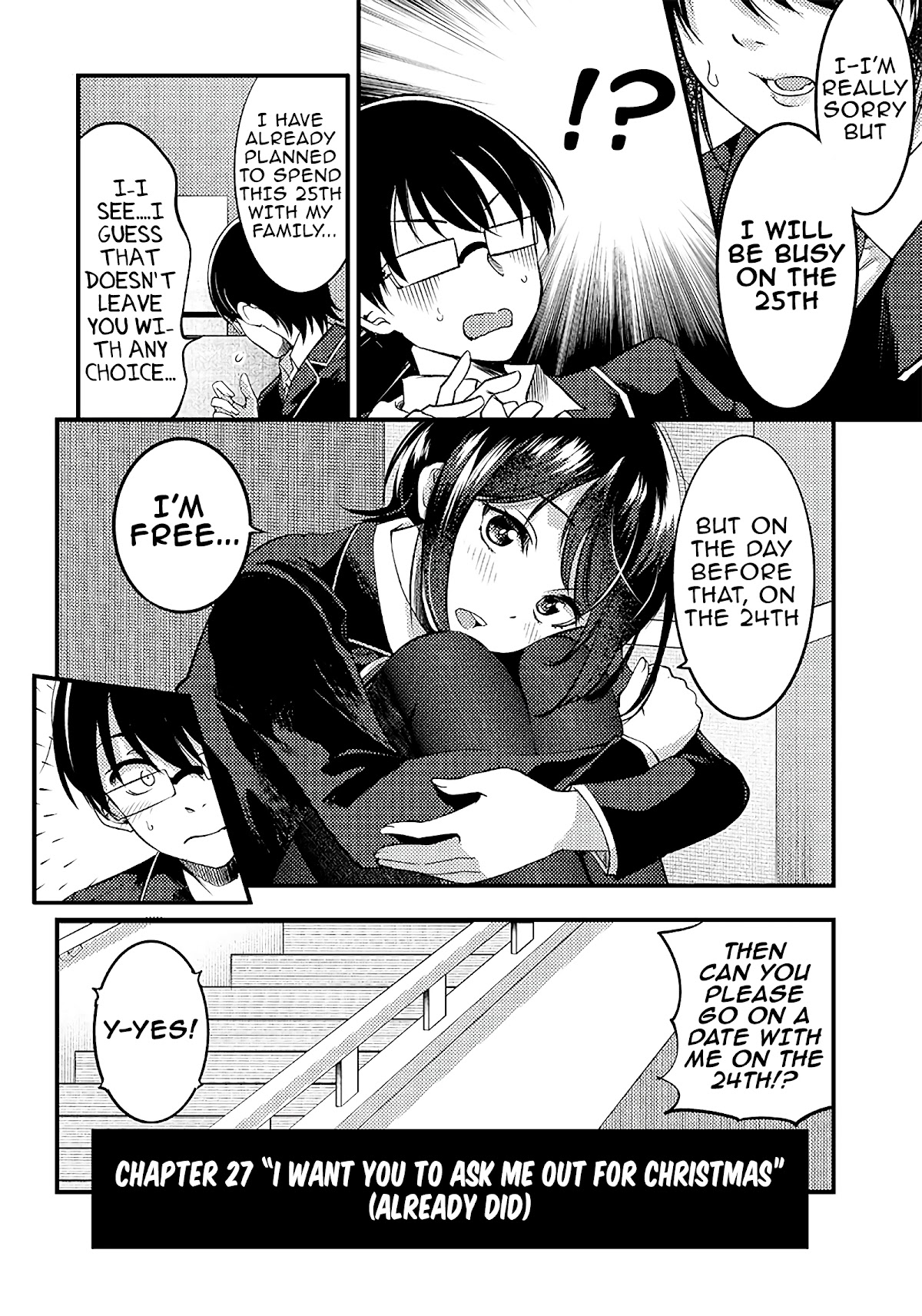 Yuzukawa-san wa, Sasshite Hoshii. Chapter 27 page 2 - Chapter 27: I want you to...
