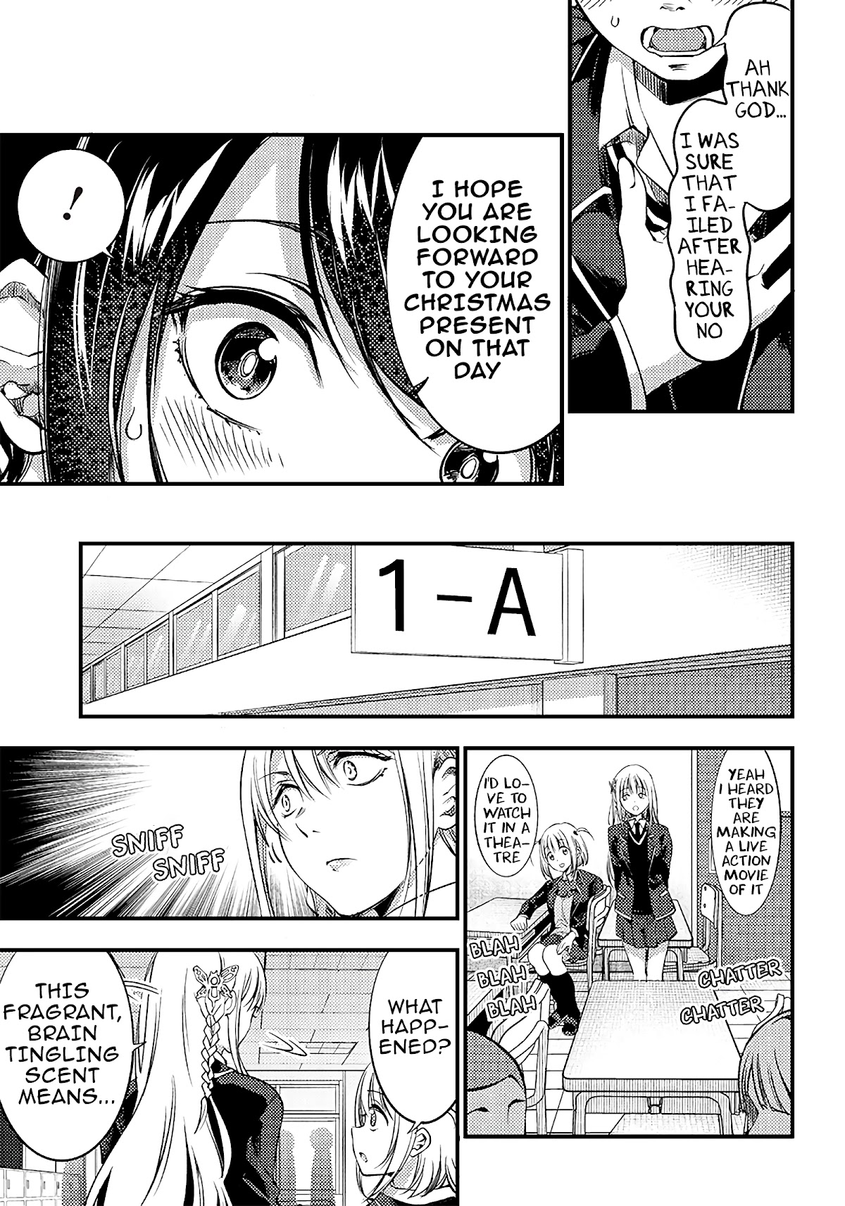 Yuzukawa-san wa, Sasshite Hoshii. Chapter 27 page 3 - Chapter 27: I want you to...