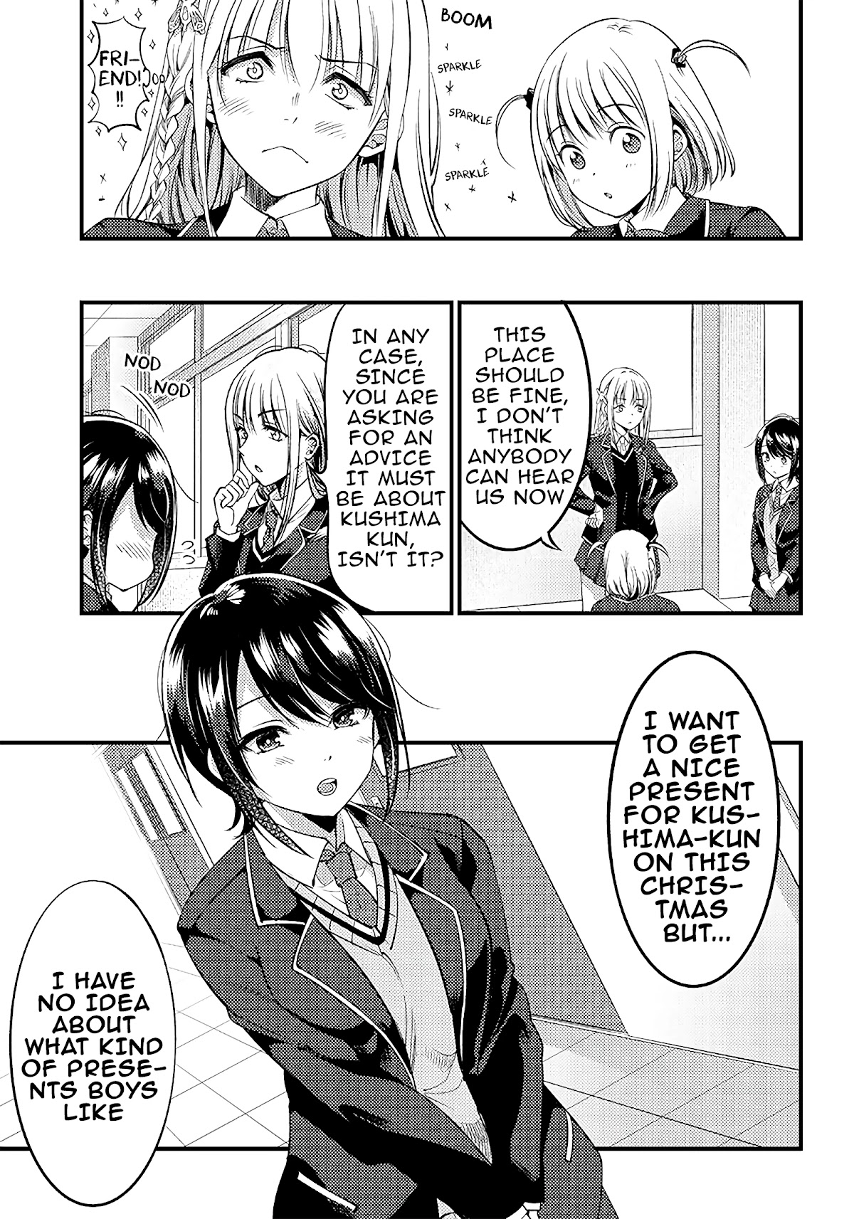 Yuzukawa-san wa, Sasshite Hoshii. Chapter 27 page 5 - Chapter 27: I want you to...