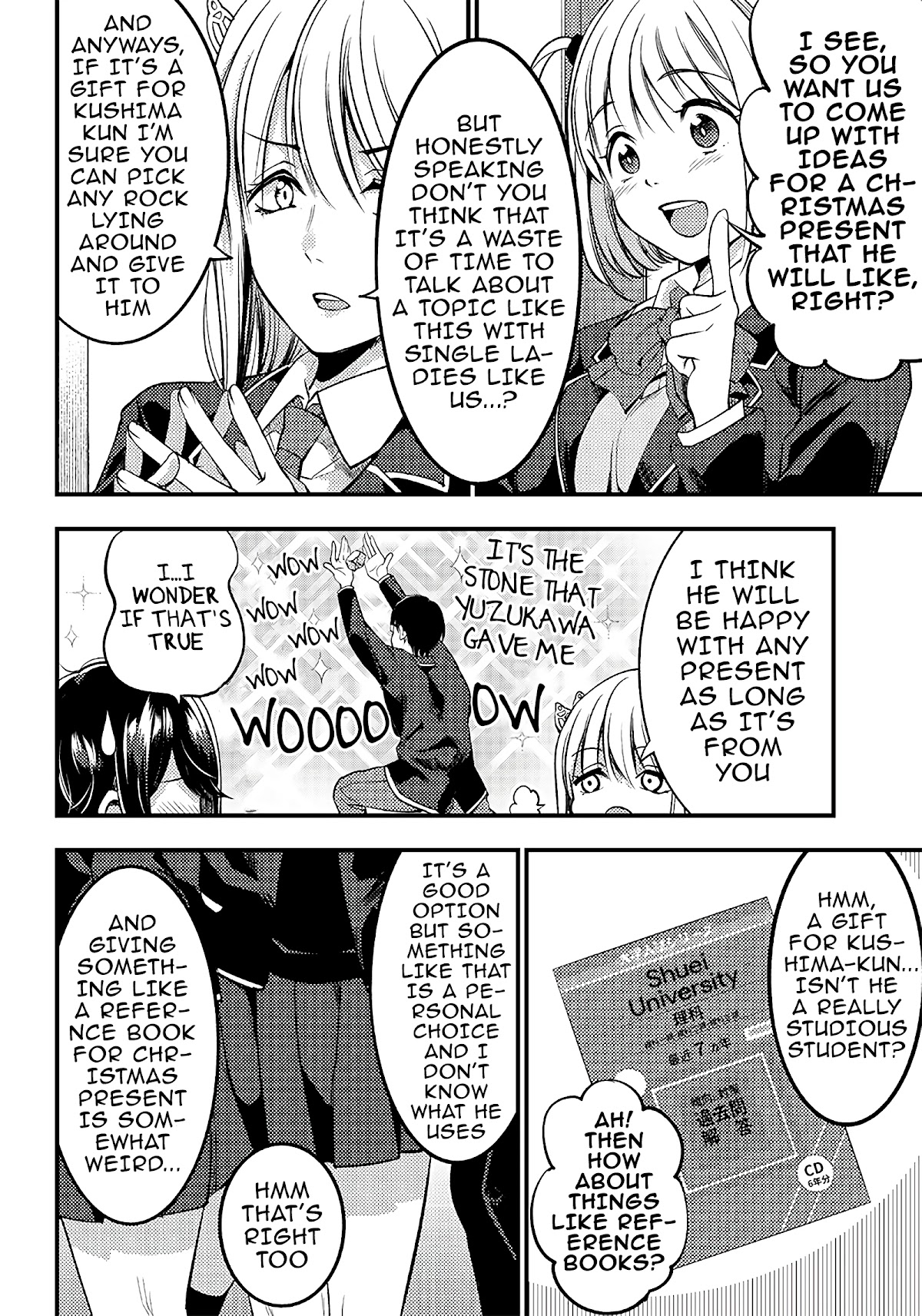 Yuzukawa-san wa, Sasshite Hoshii. Chapter 27 page 6 - Chapter 27: I want you to...
