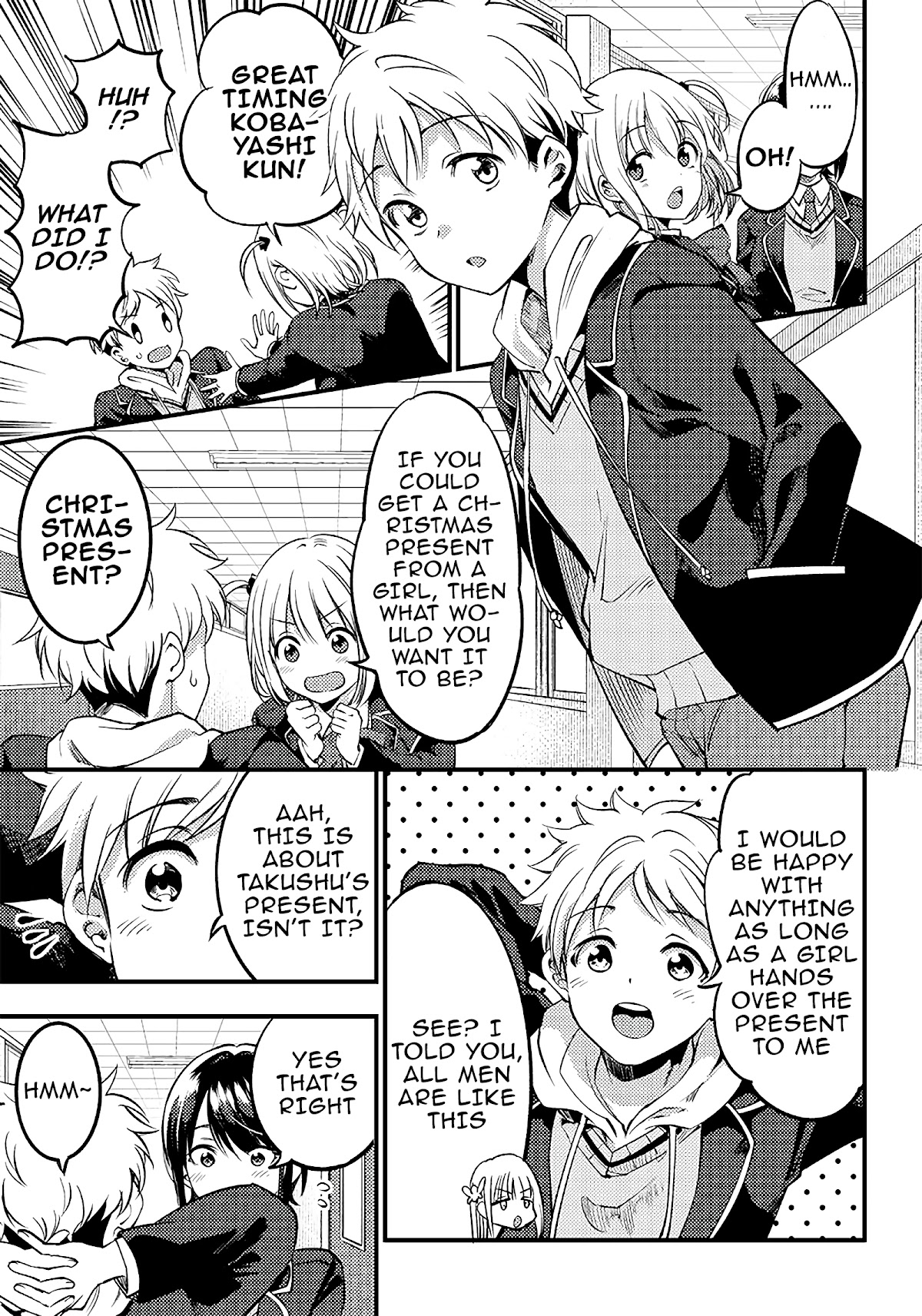 Yuzukawa-san wa, Sasshite Hoshii. Chapter 27 page 7 - Chapter 27: I want you to...