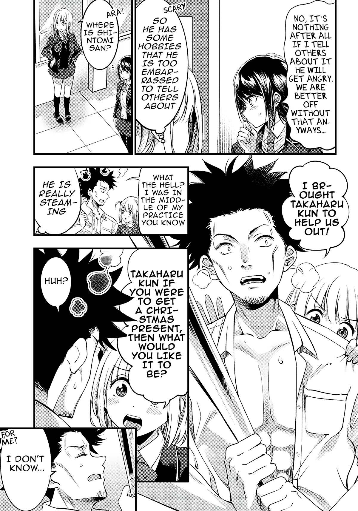 Yuzukawa-san wa, Sasshite Hoshii. Chapter 27 page 9 - Chapter 27: I want you to...