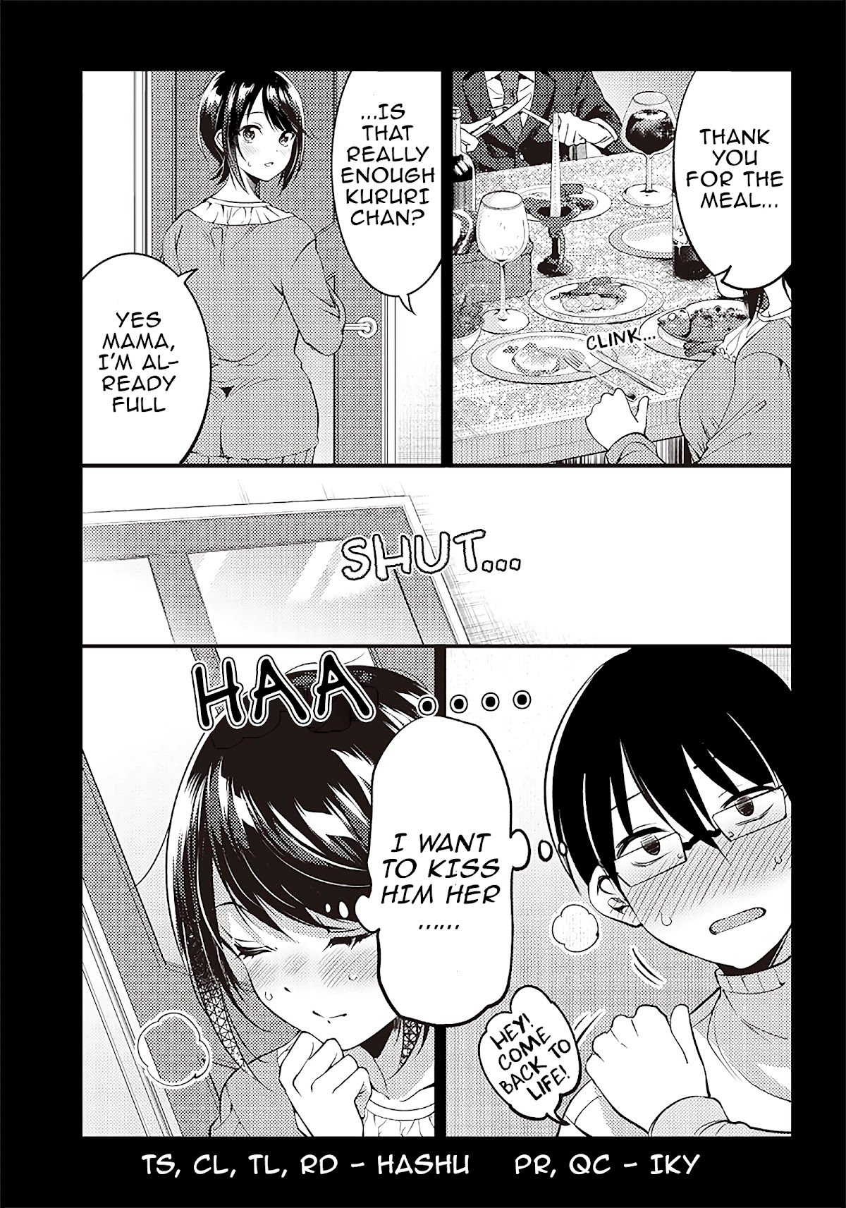 Yuzukawa-san wa, Sasshite Hoshii. Chapter 28.5 page 2 - Chapter 28.5: Extra 28