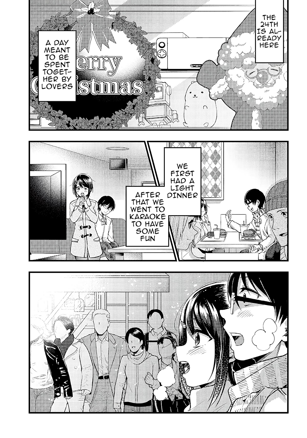 Yuzukawa-san wa, Sasshite Hoshii. Chapter 28 page 1 - Chapter 28: I want you to kiss me now