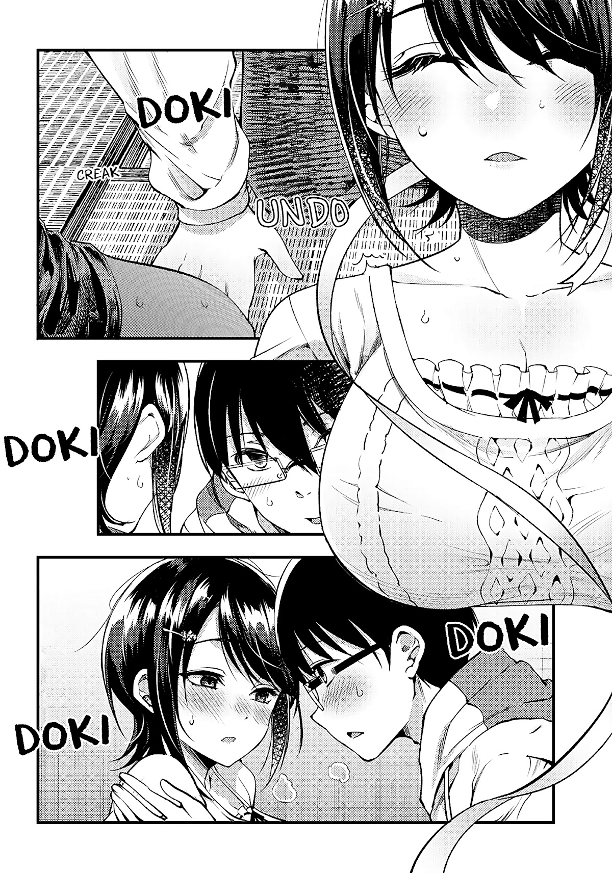 Yuzukawa-san wa, Sasshite Hoshii. Chapter 28 page 10 - Chapter 28: I want you to kiss me now