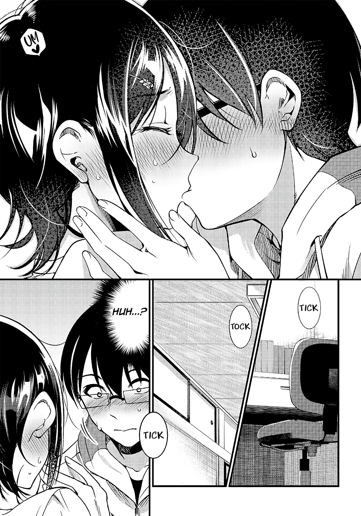 Yuzukawa-san wa, Sasshite Hoshii. Chapter 28 page 11 - Chapter 28: I want you to kiss me now