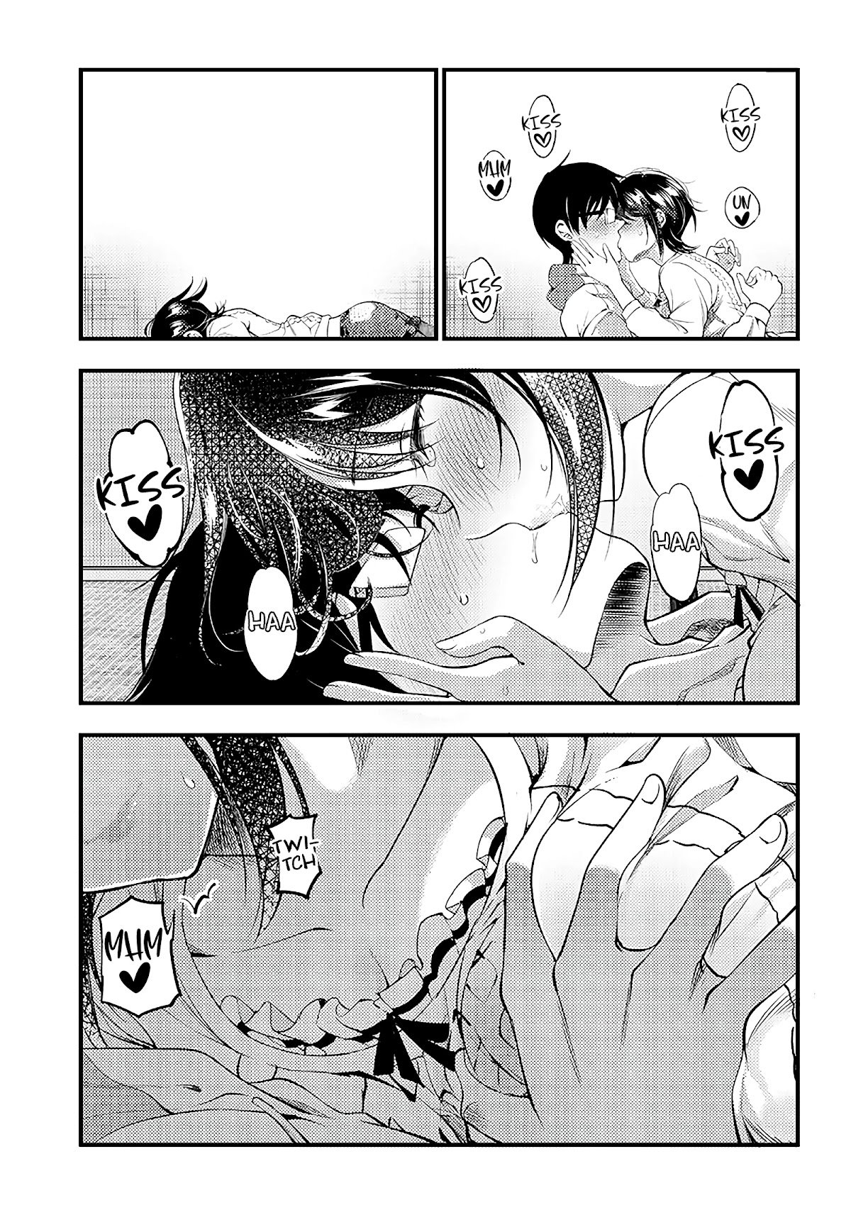 Yuzukawa-san wa, Sasshite Hoshii. Chapter 28 page 15 - Chapter 28: I want you to kiss me now